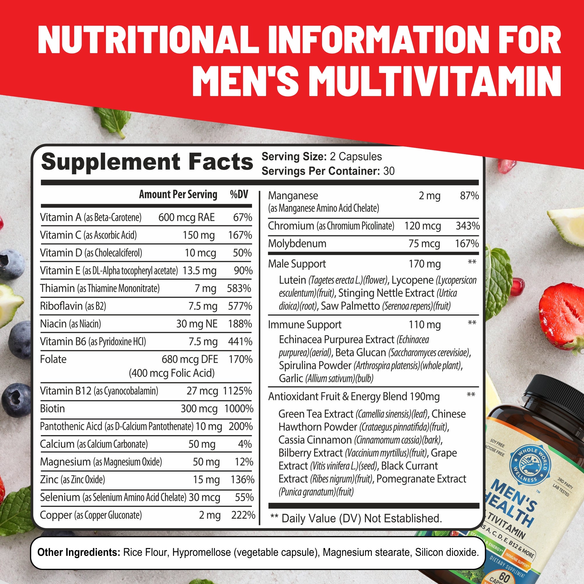 Men's Health Multivitamin