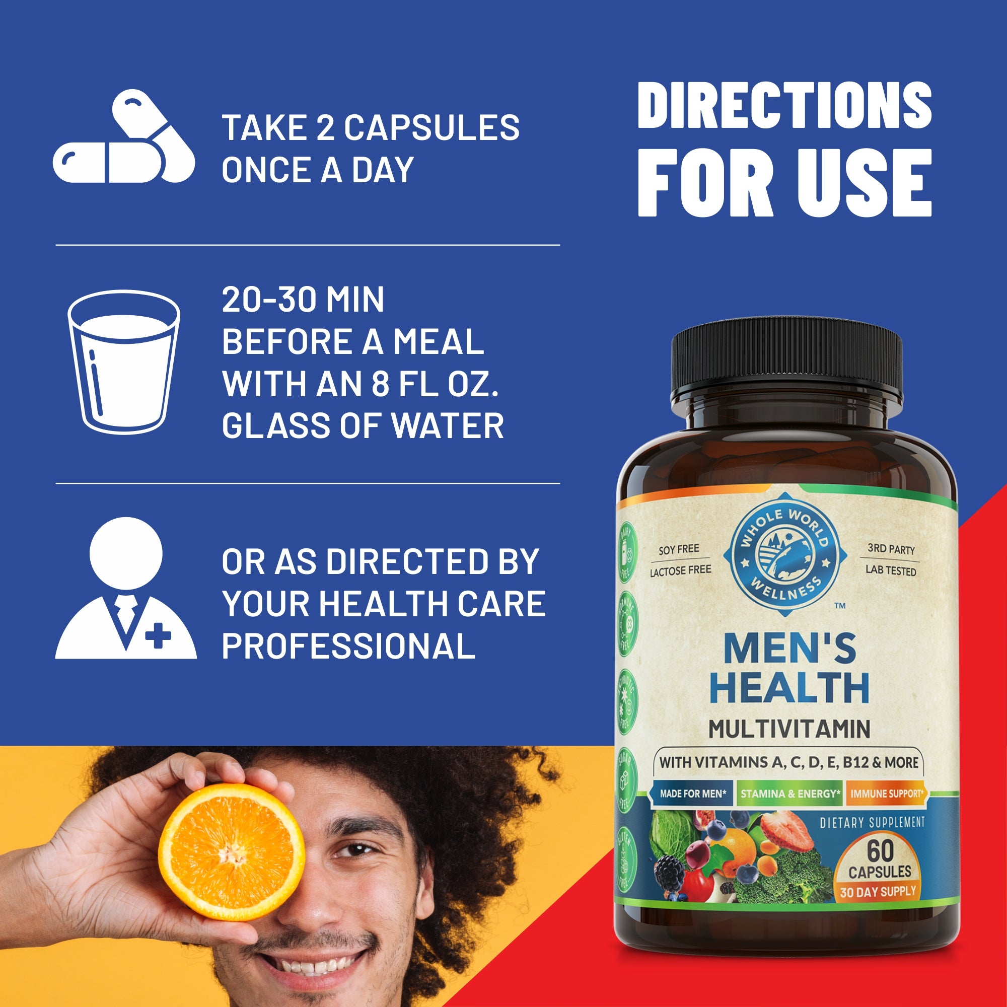 Men's Health Multivitamin