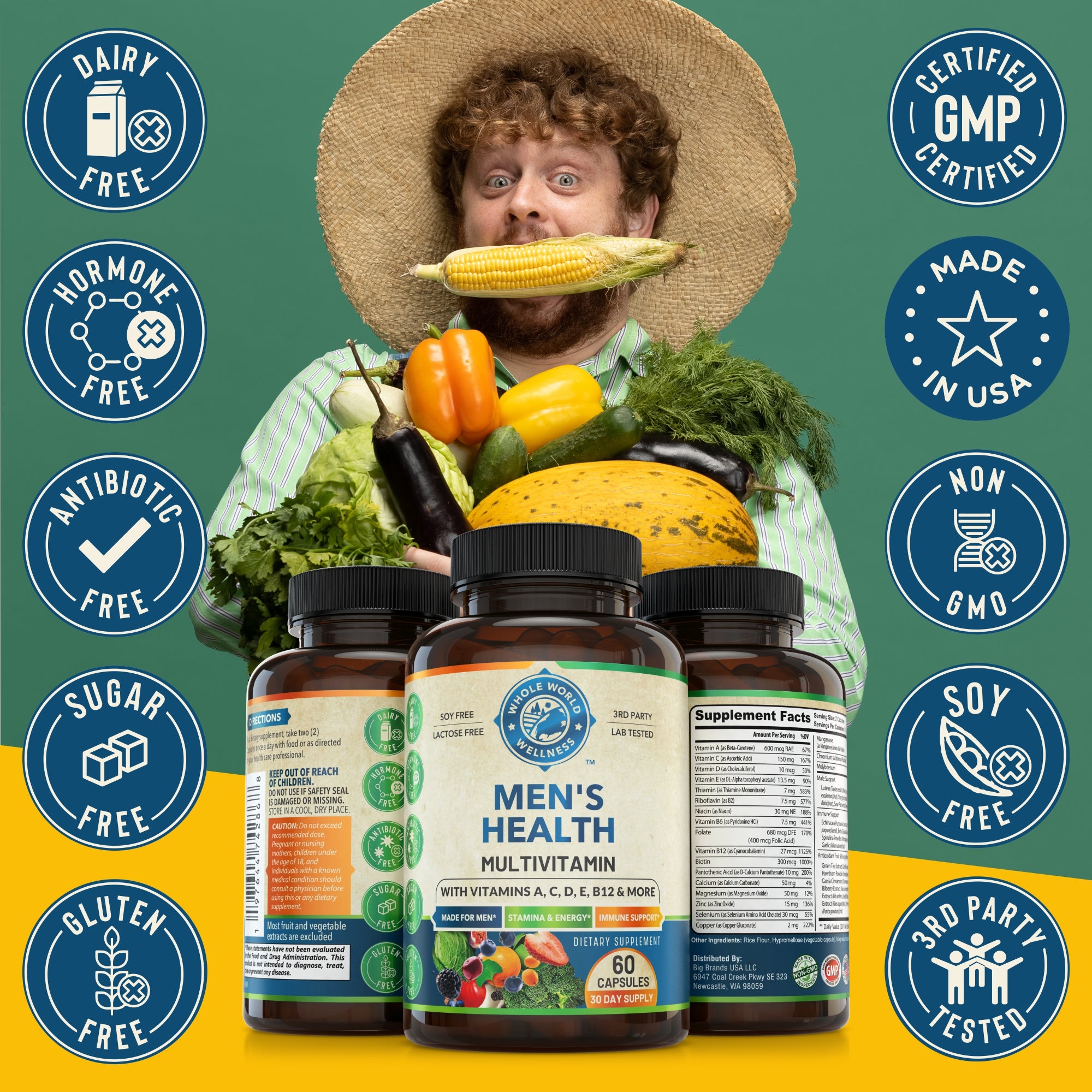 Men's Health Multivitamin