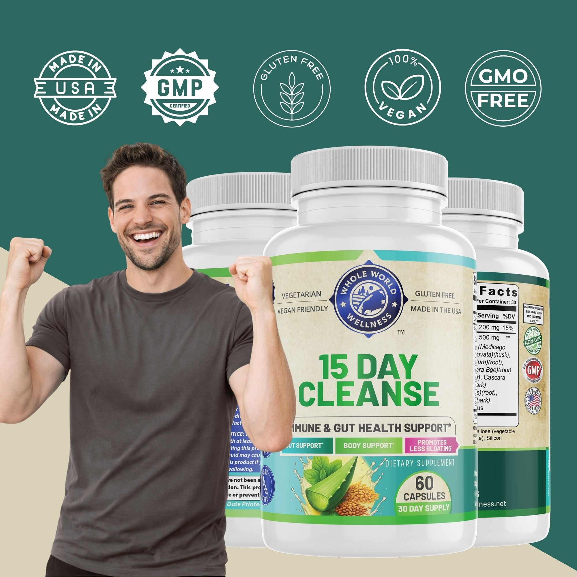 15 Day Cleanse