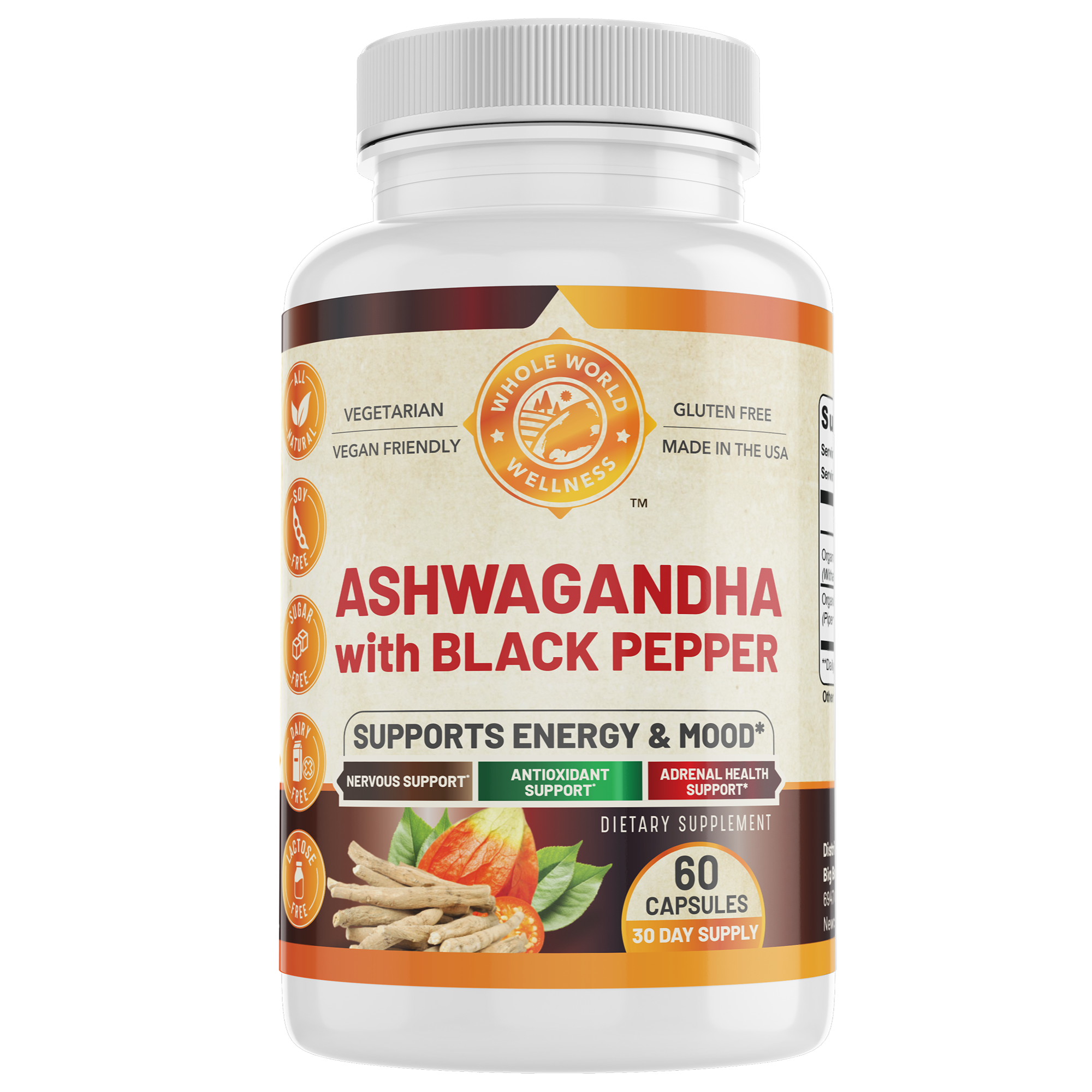 Organic Ashwagandha