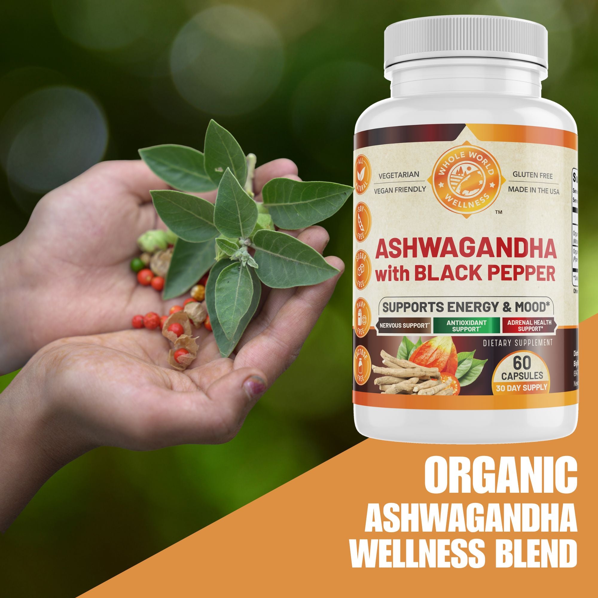 Organic Ashwagandha