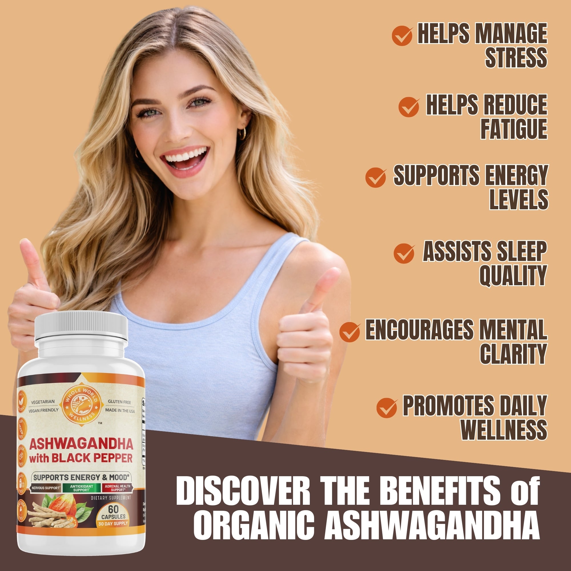 Organic Ashwagandha