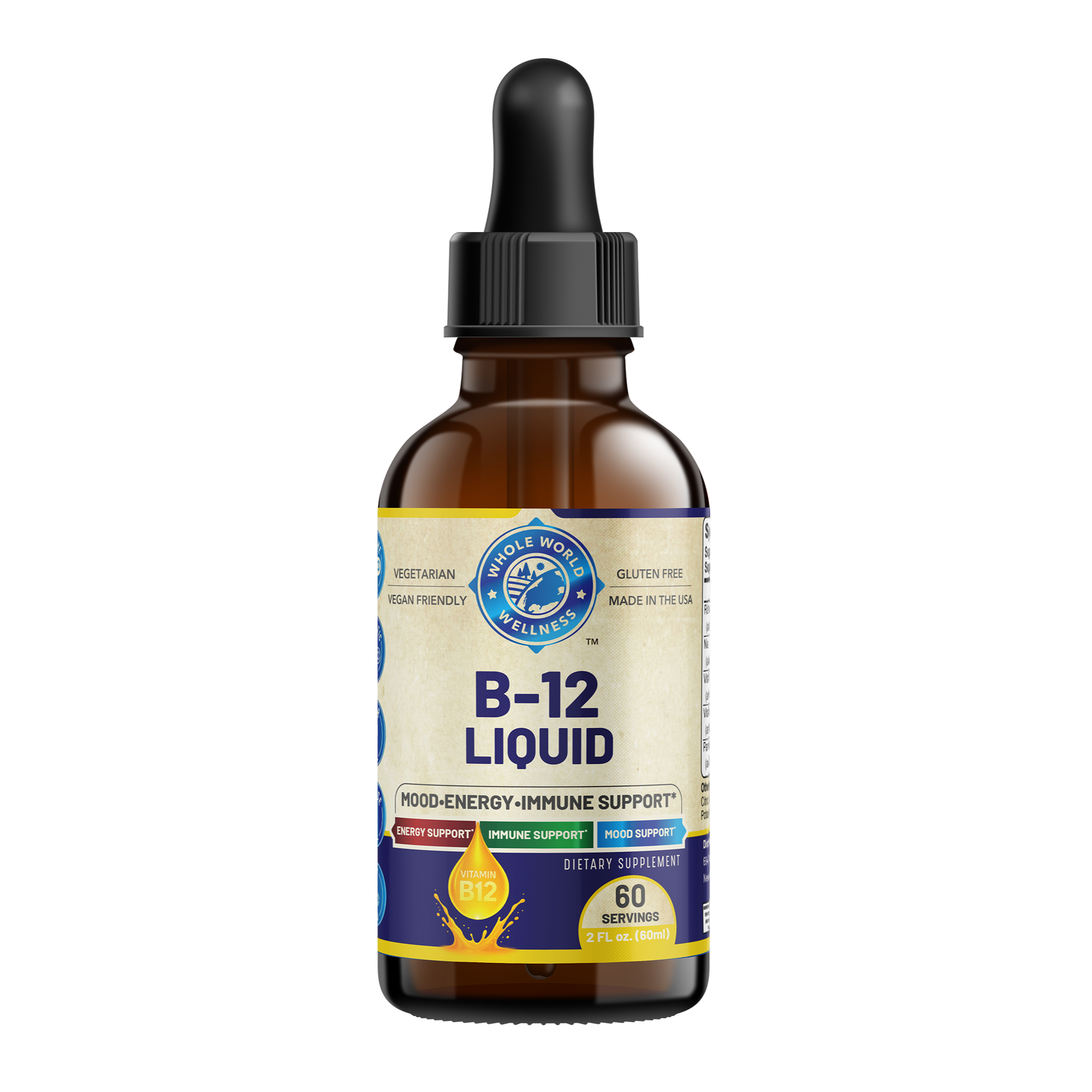Vitamin B-12 Complex Liquid Drops