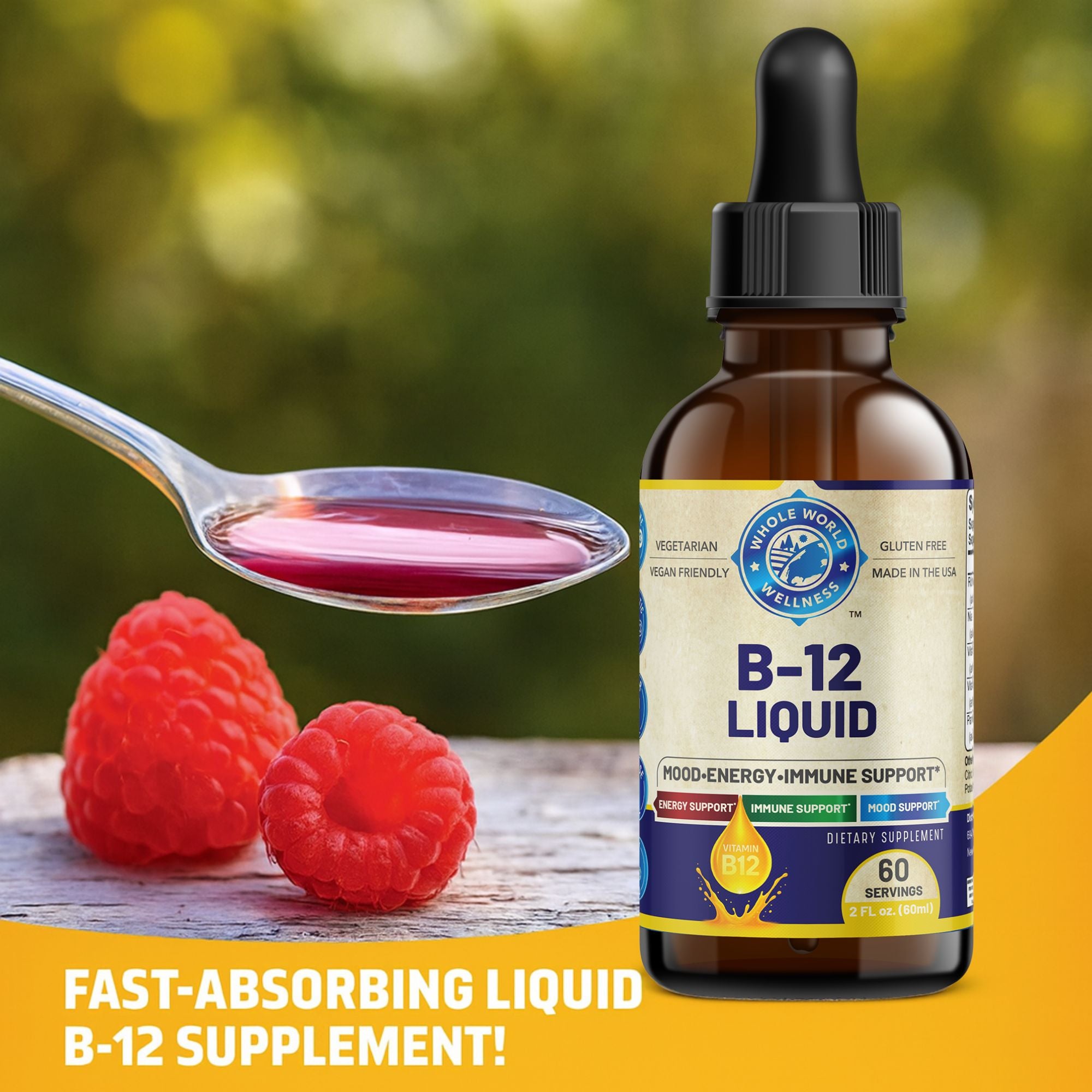 Vitamin B-12 Complex Liquid Drops