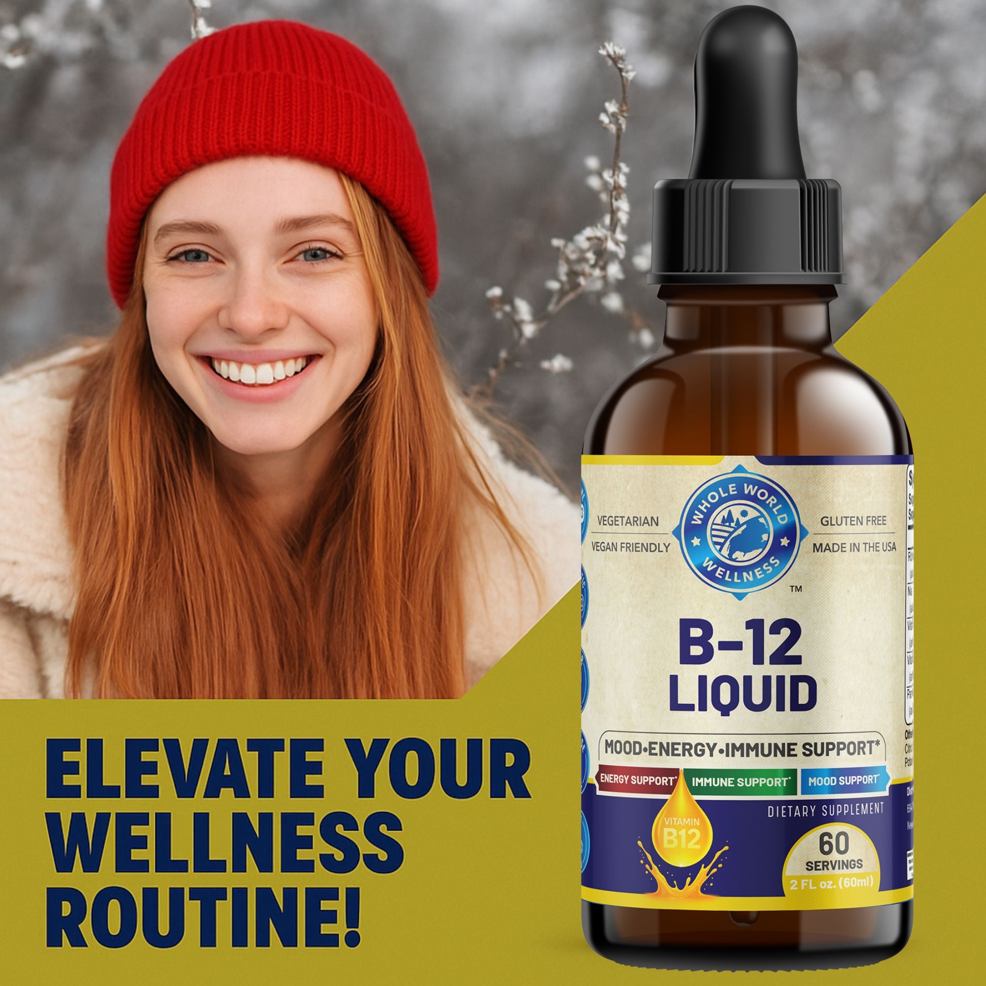 Vitamin B-12 Complex Liquid Drops