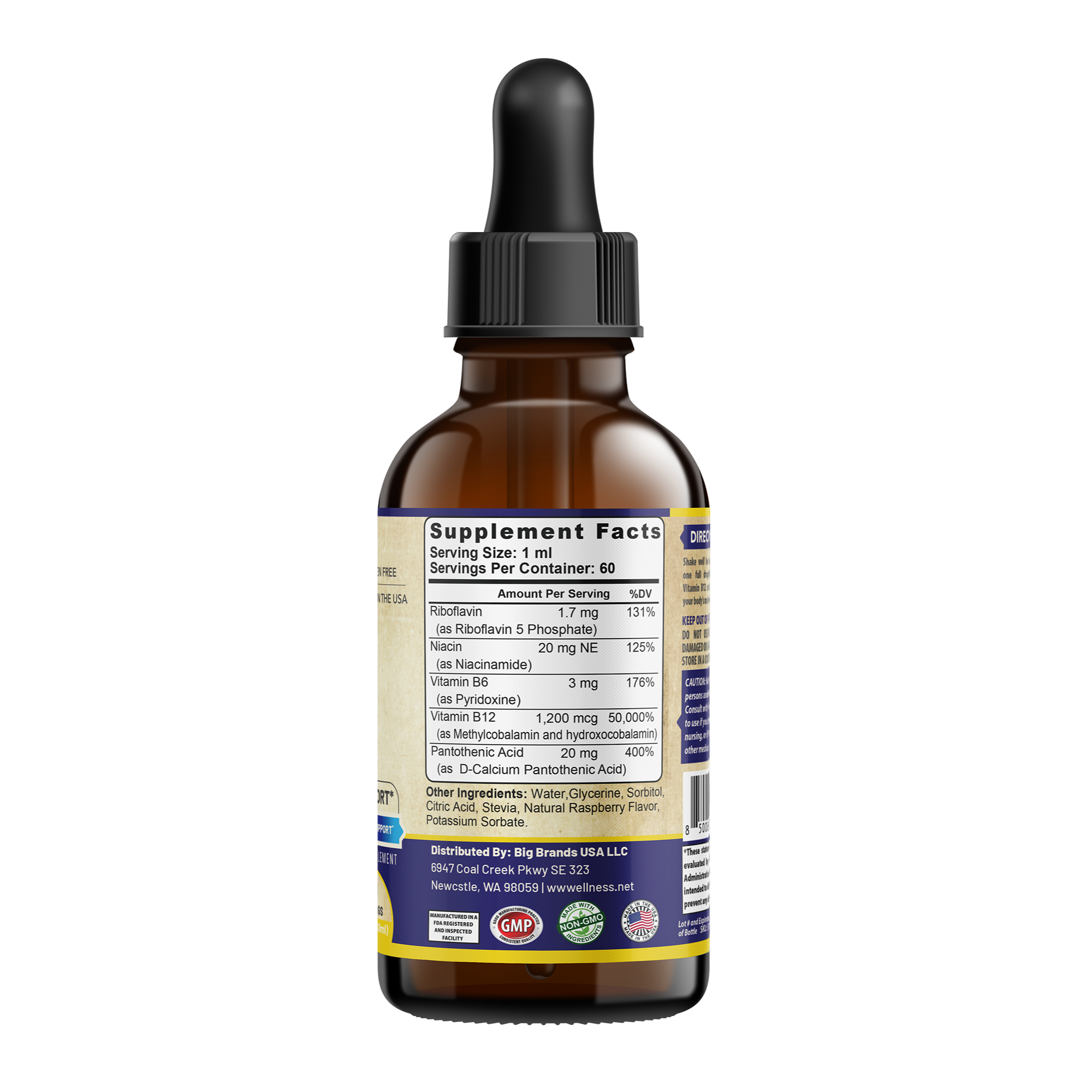 Vitamin B-12 Complex Liquid Drops