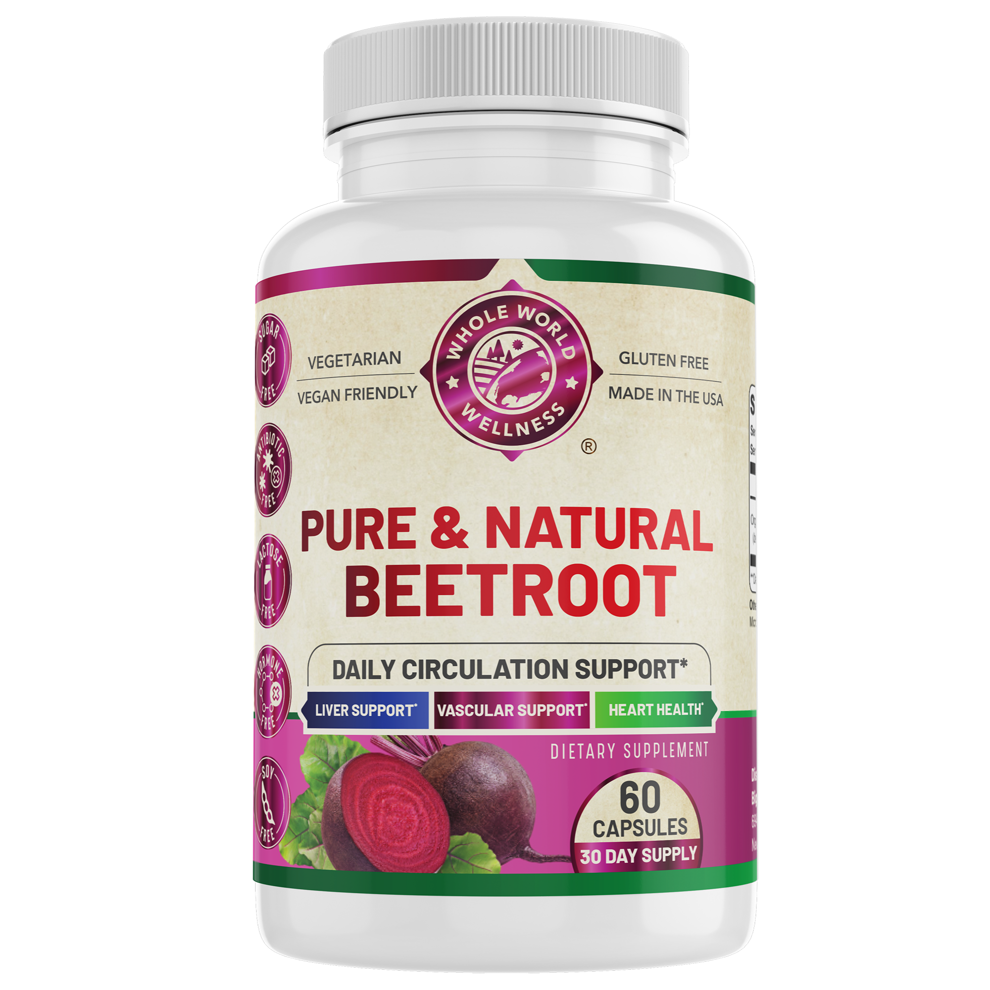 Organic Beetroot Plus