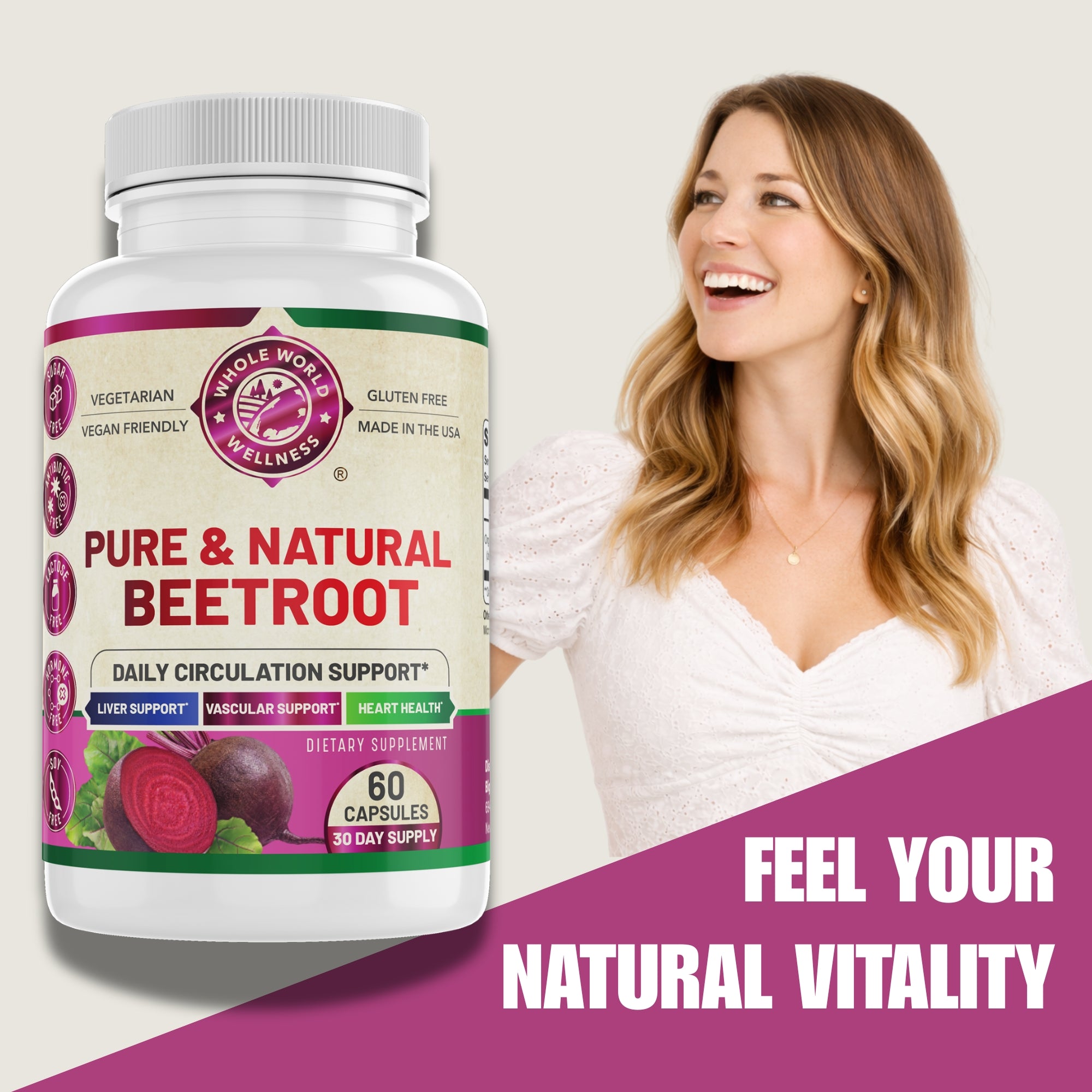 Organic Beetroot Plus