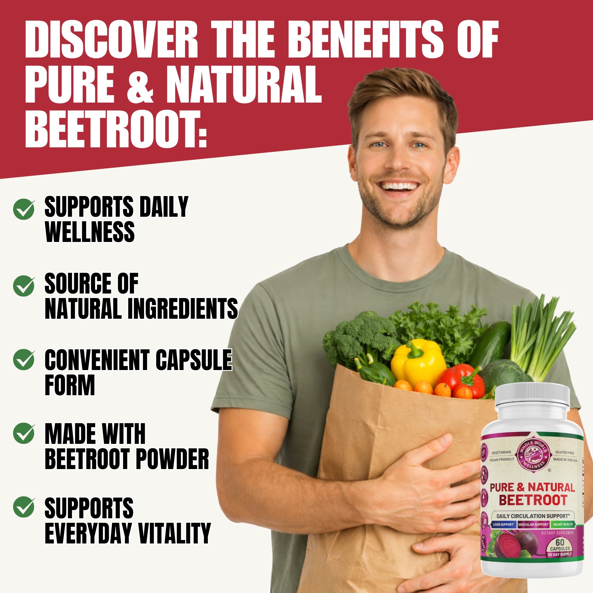 Organic Beetroot Plus
