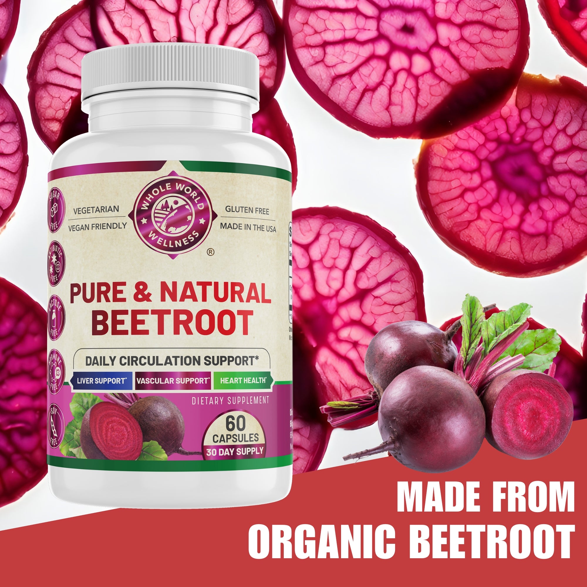 Organic Beetroot Plus