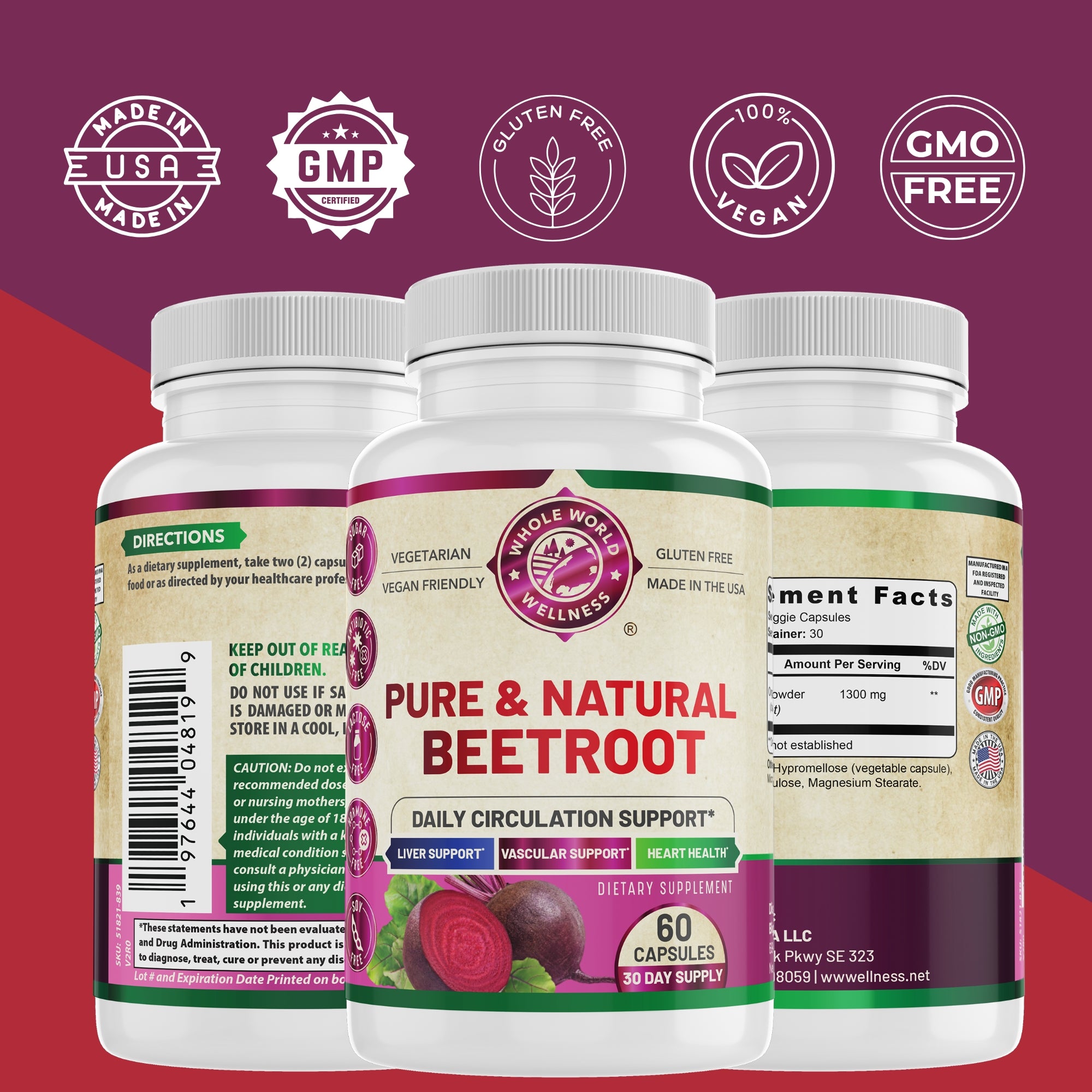 Organic Beetroot Plus