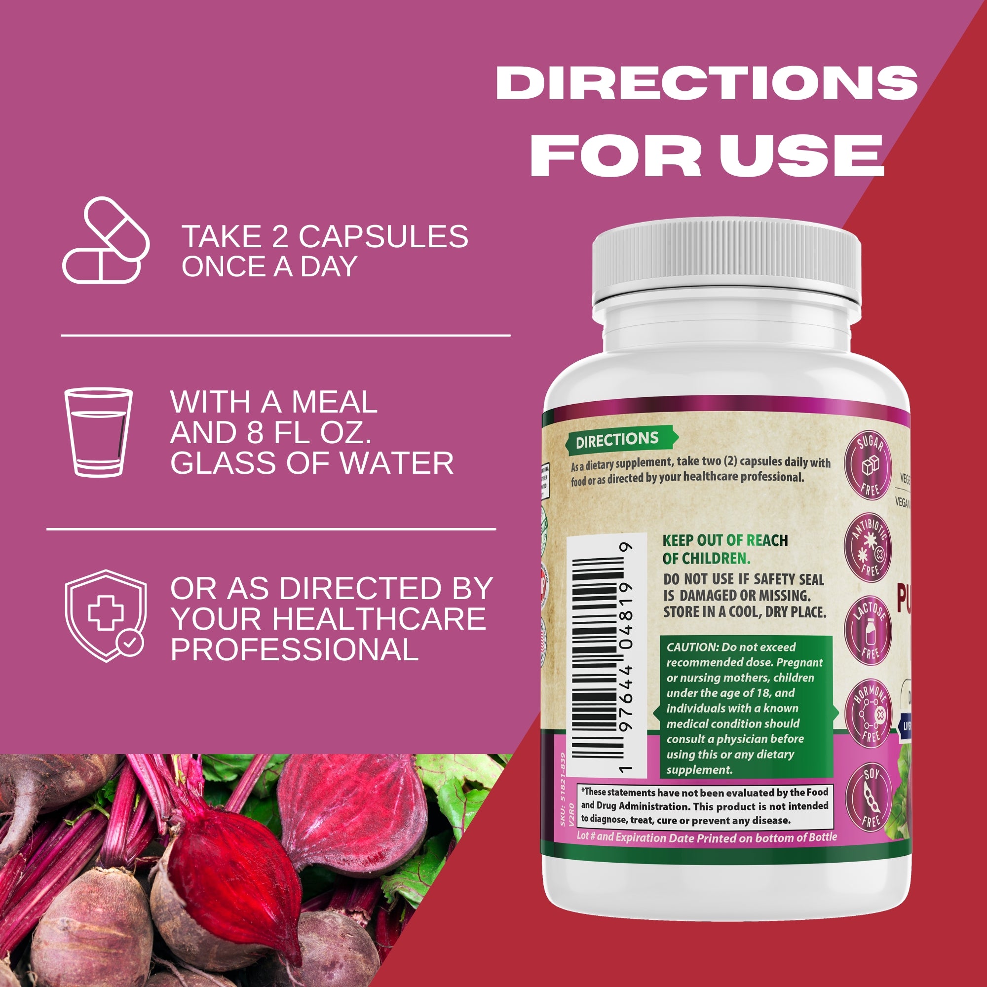 Organic Beetroot Plus