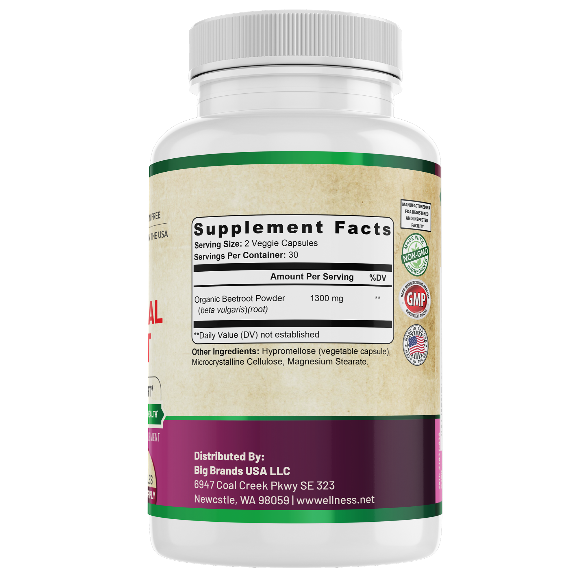 Organic Beetroot Plus