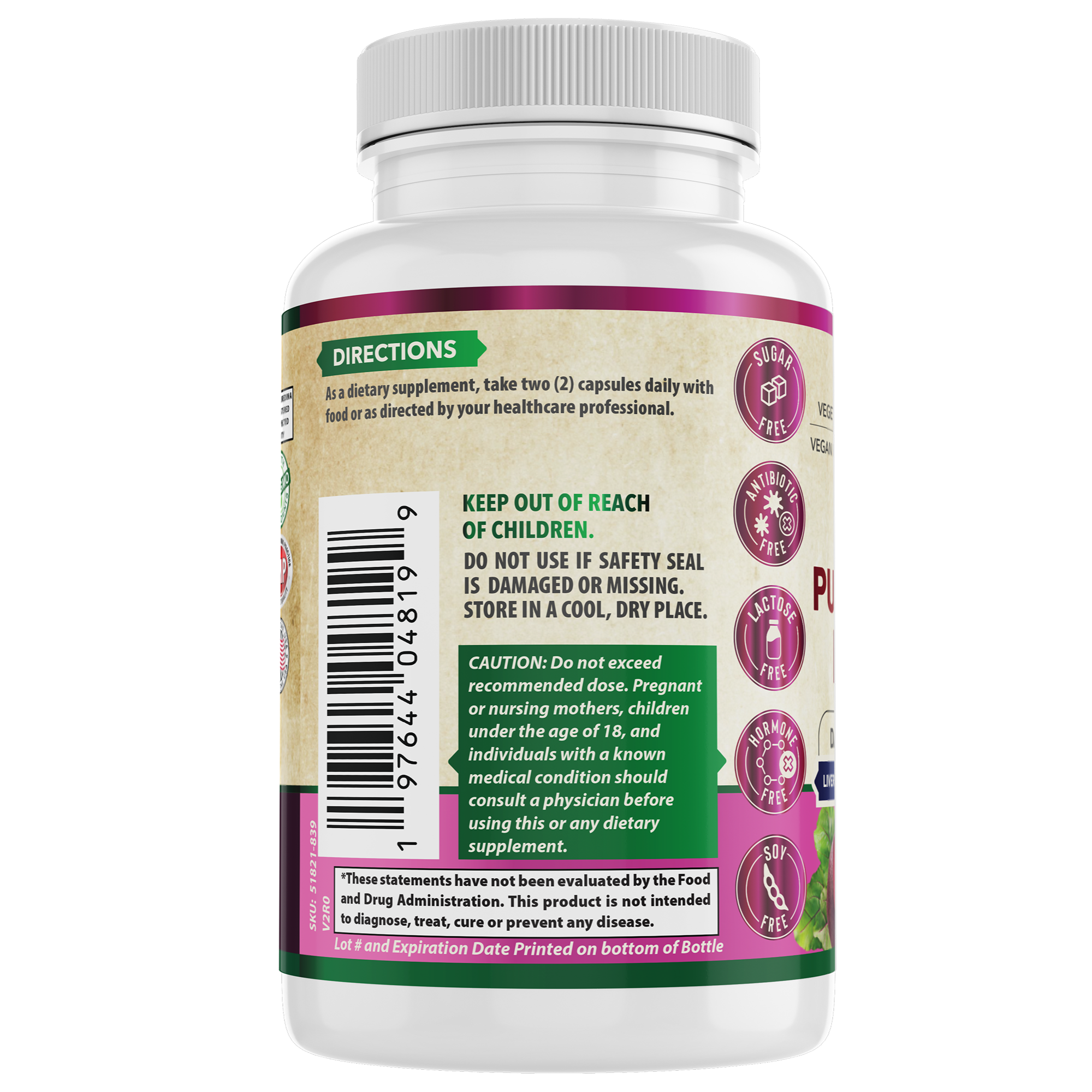 Organic Beetroot Plus