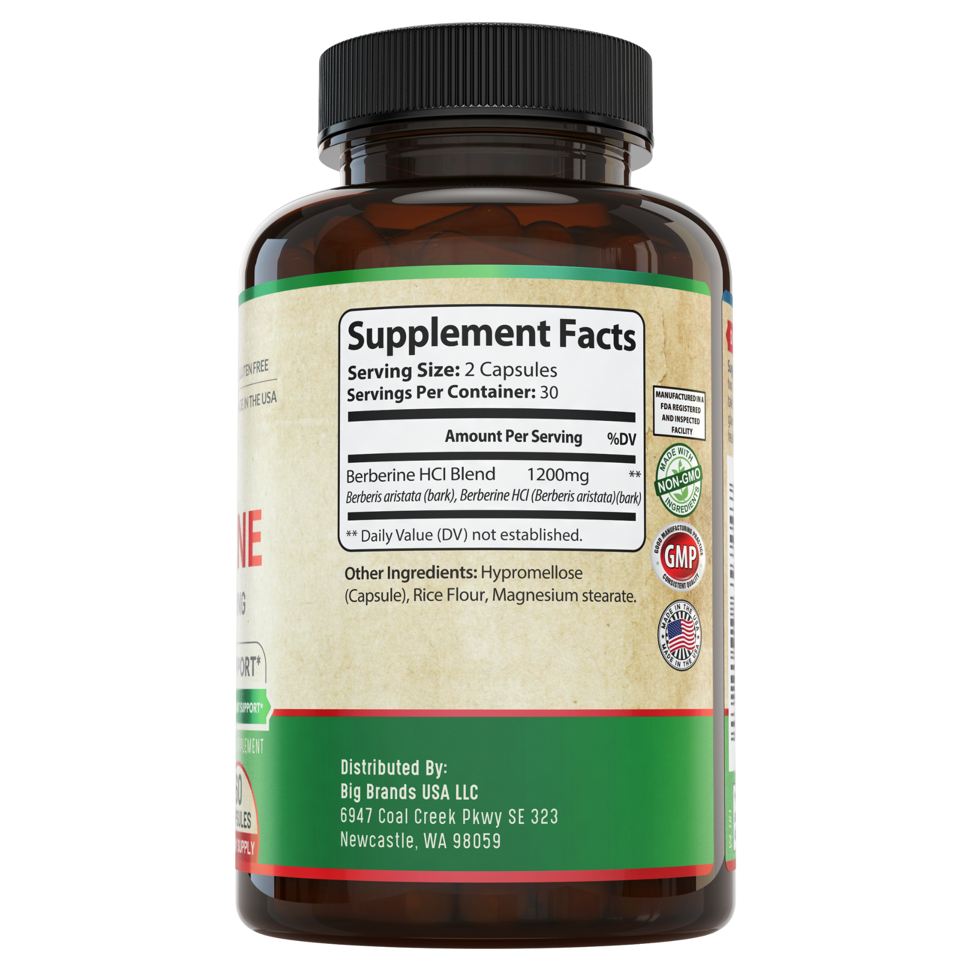 Berberine Supplement