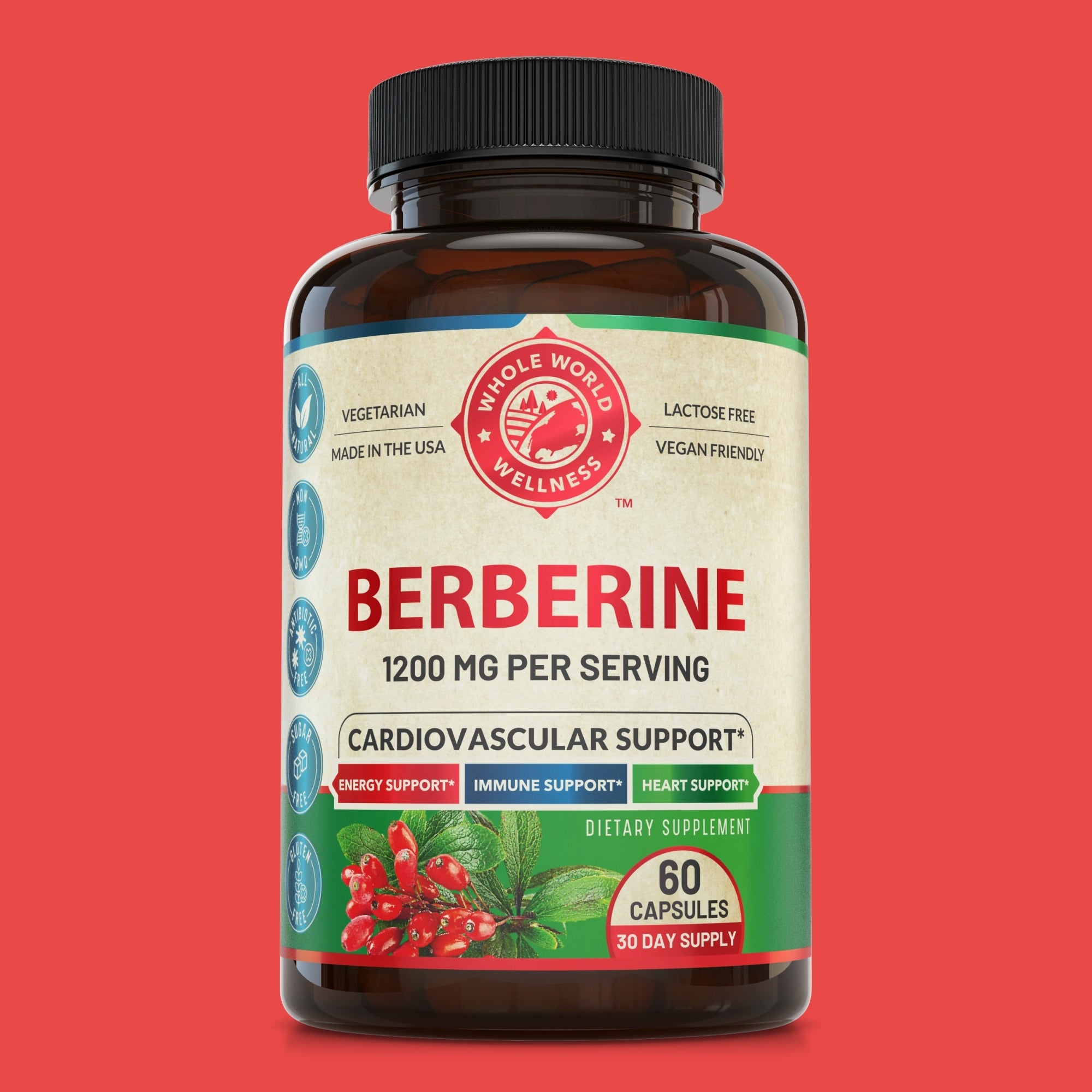 Premium Berberine Supplement