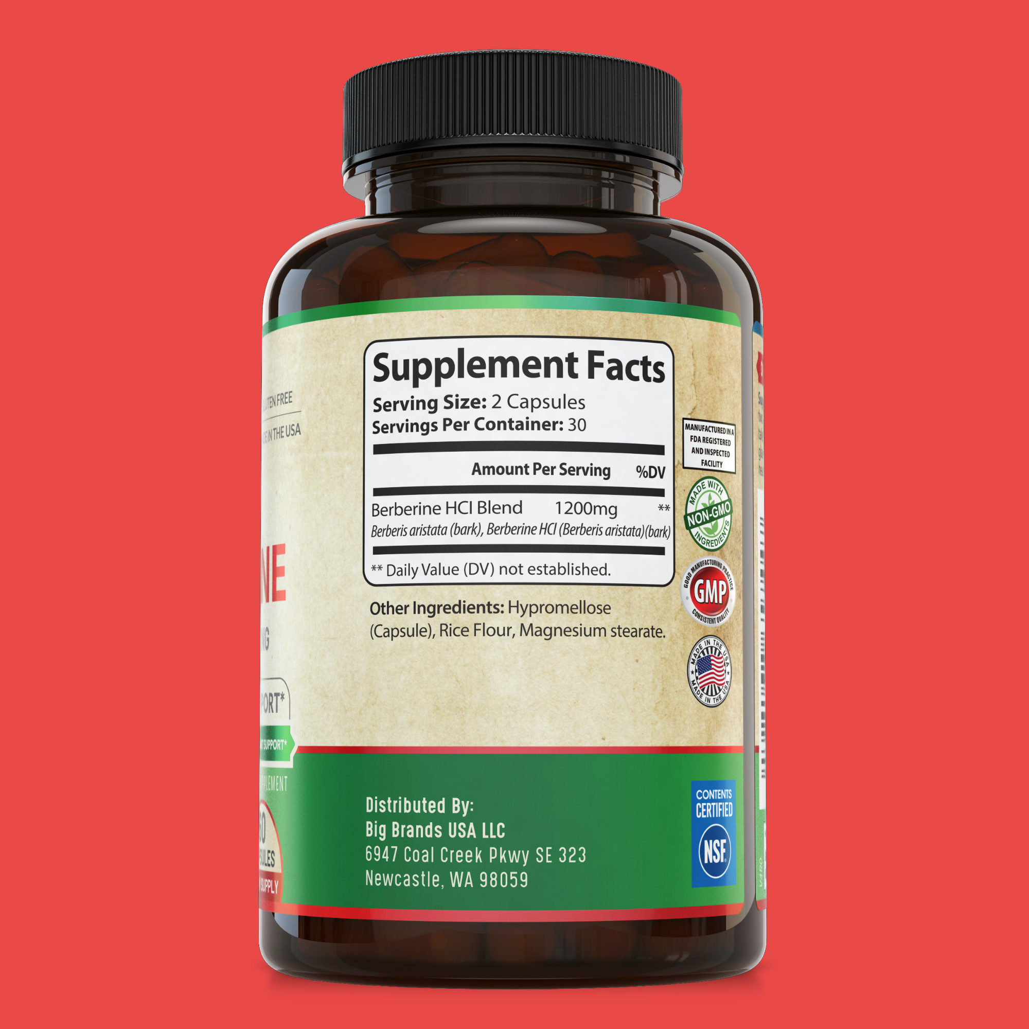Berberine Supplement