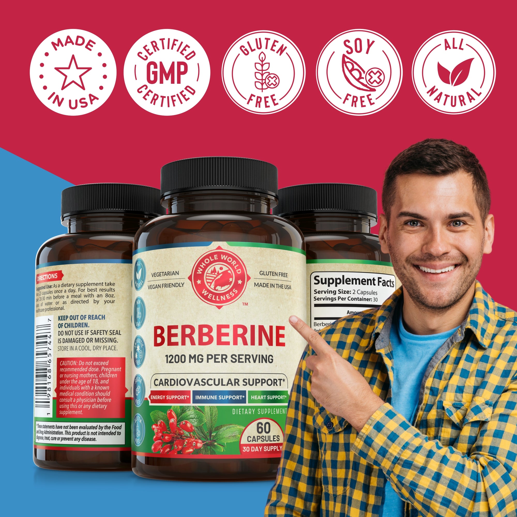 Berberine Supplement