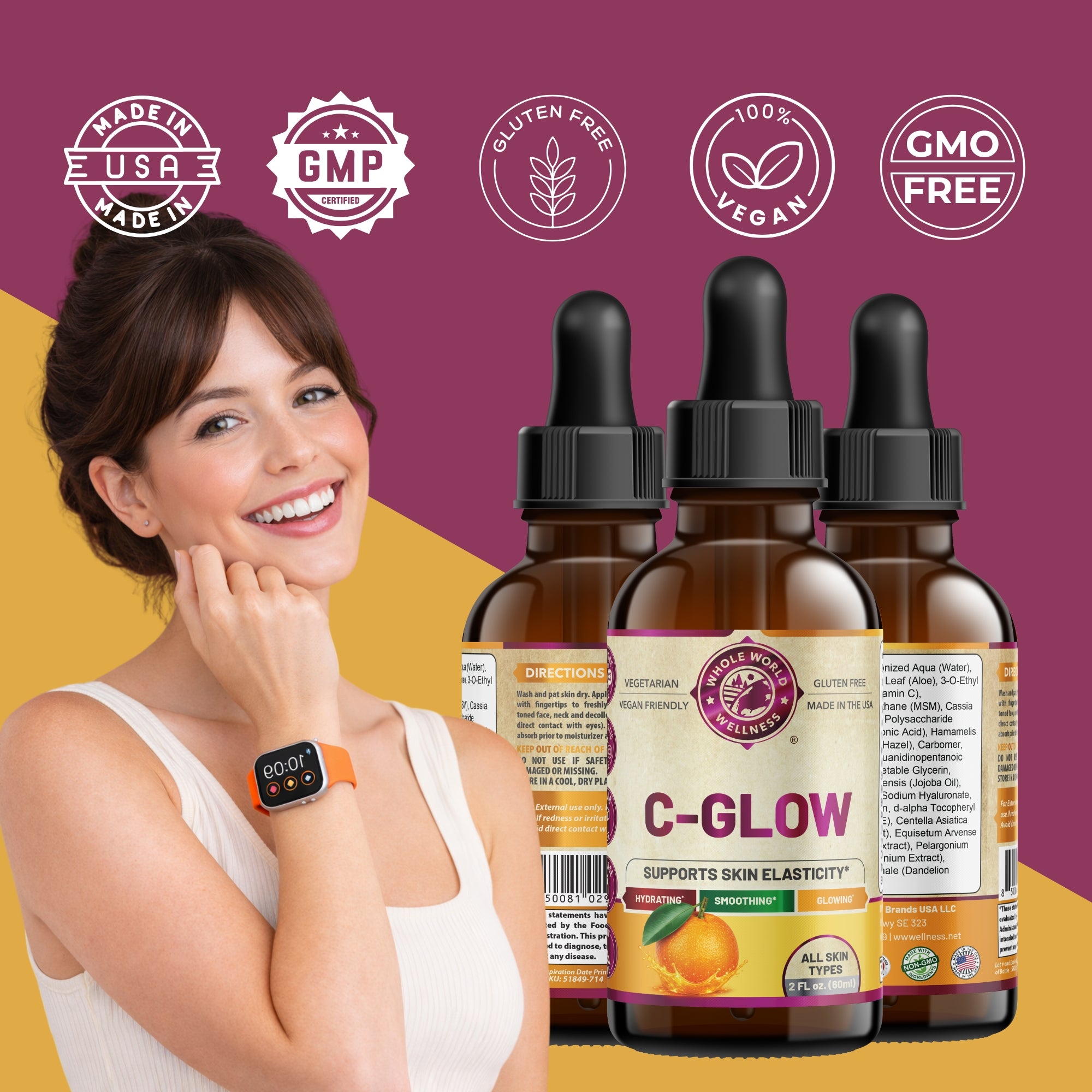 C Glow Liquid Serum