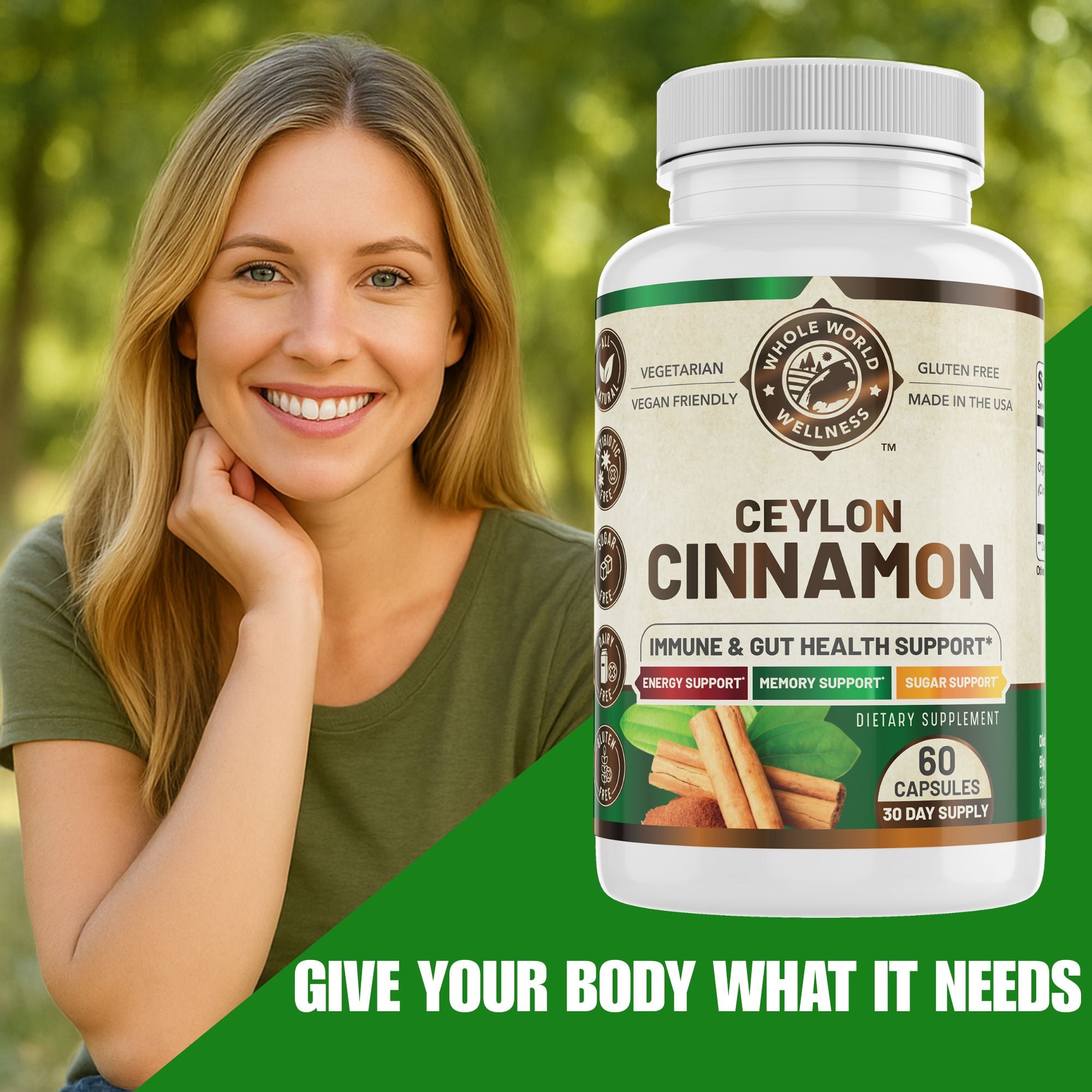 Organic Ceylon Cinnamon