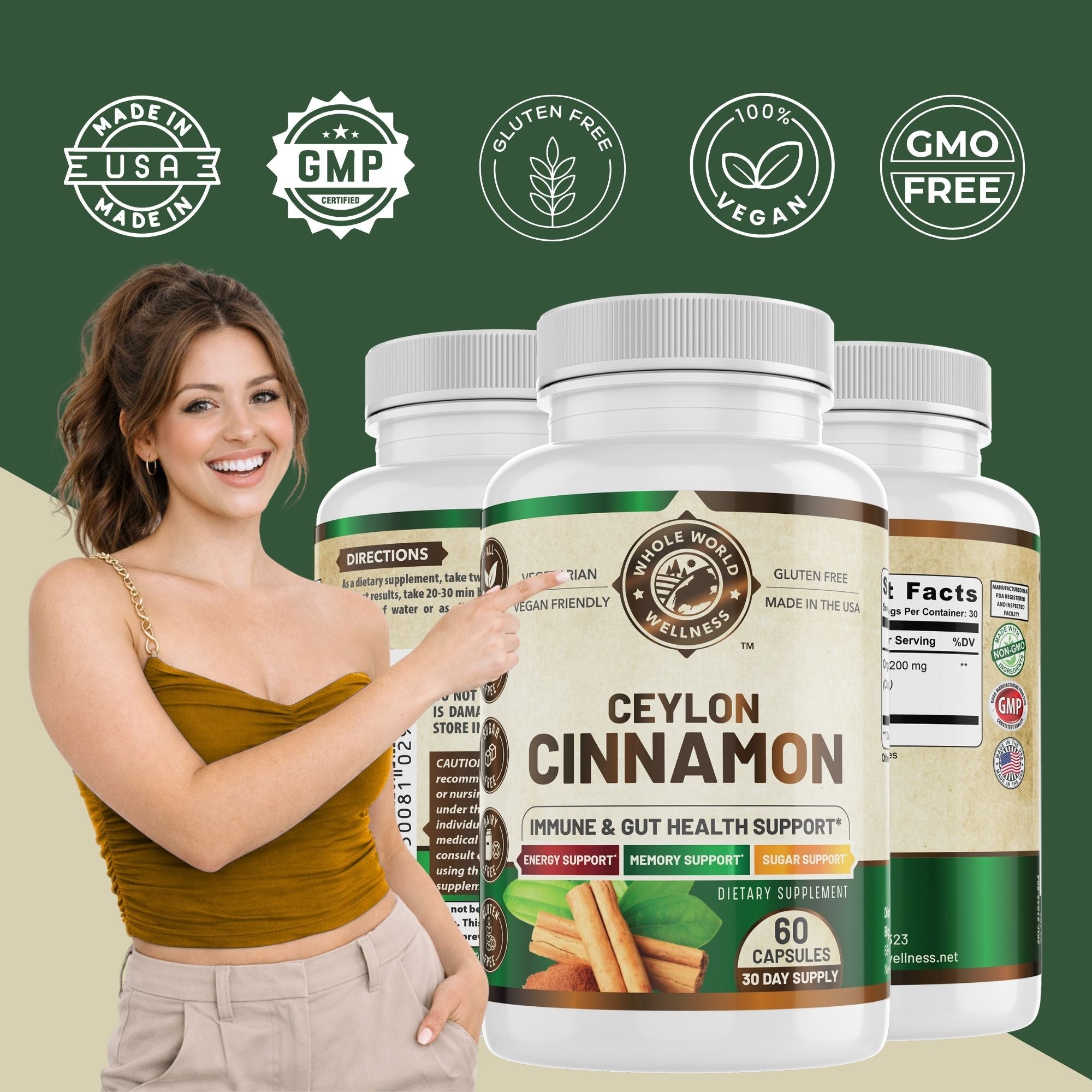 Organic Ceylon Cinnamon