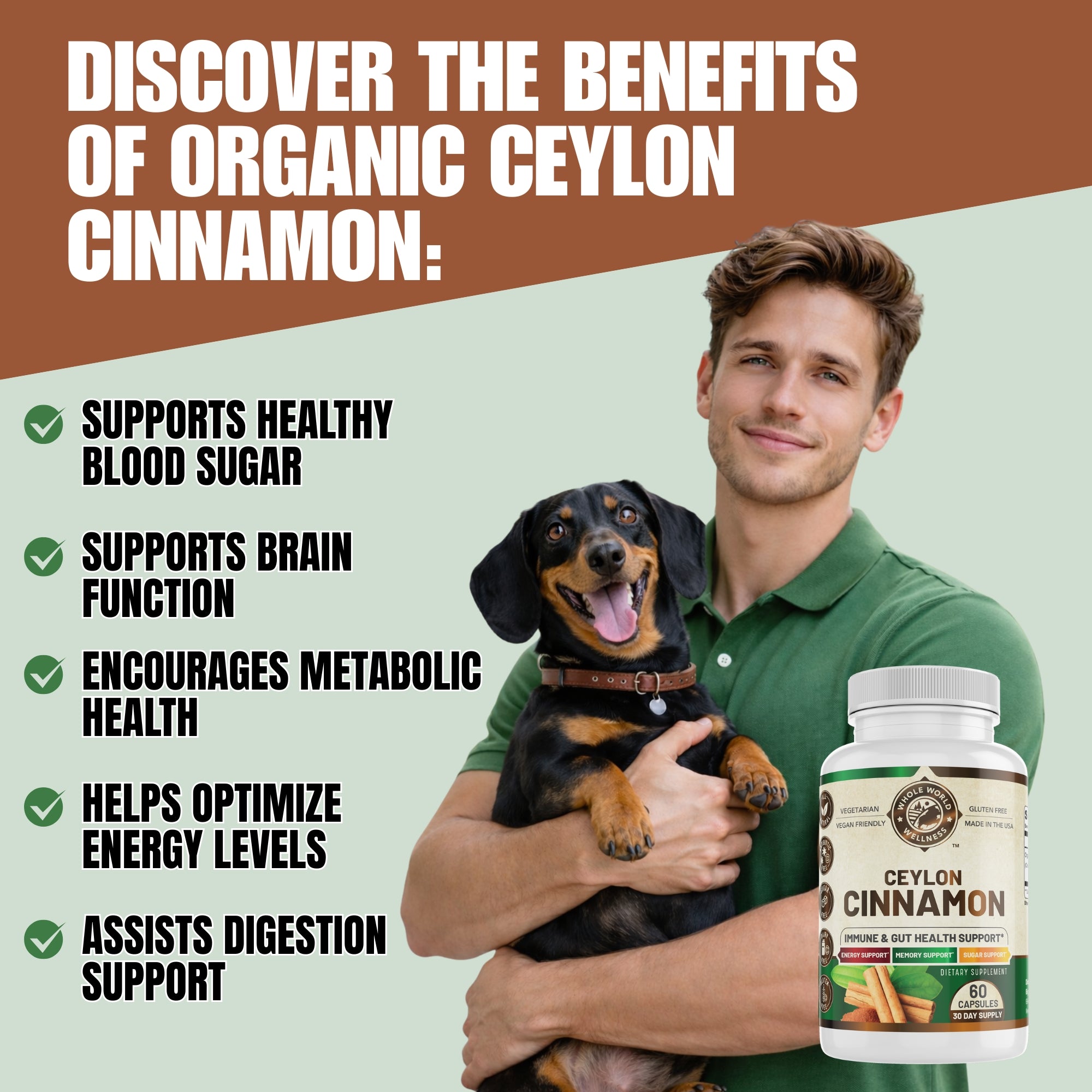 Organic Ceylon Cinnamon