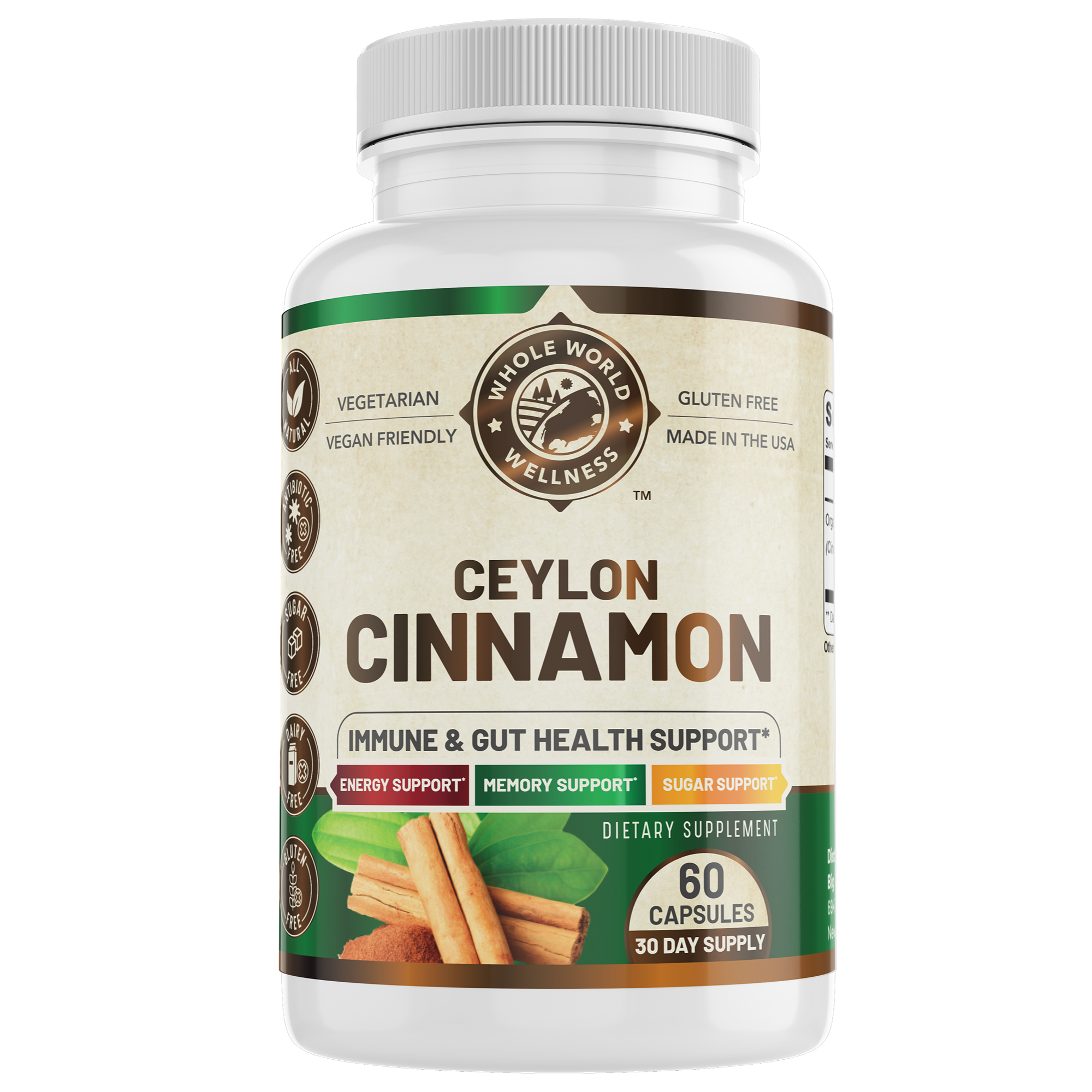 Organic Ceylon Cinnamon