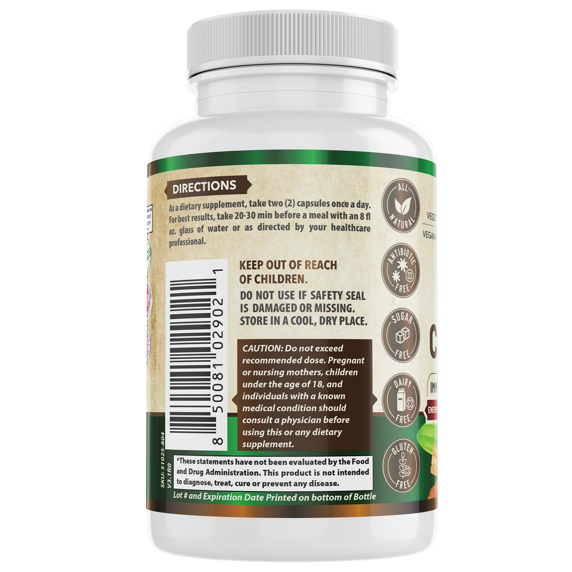 Organic Ceylon Cinnamon