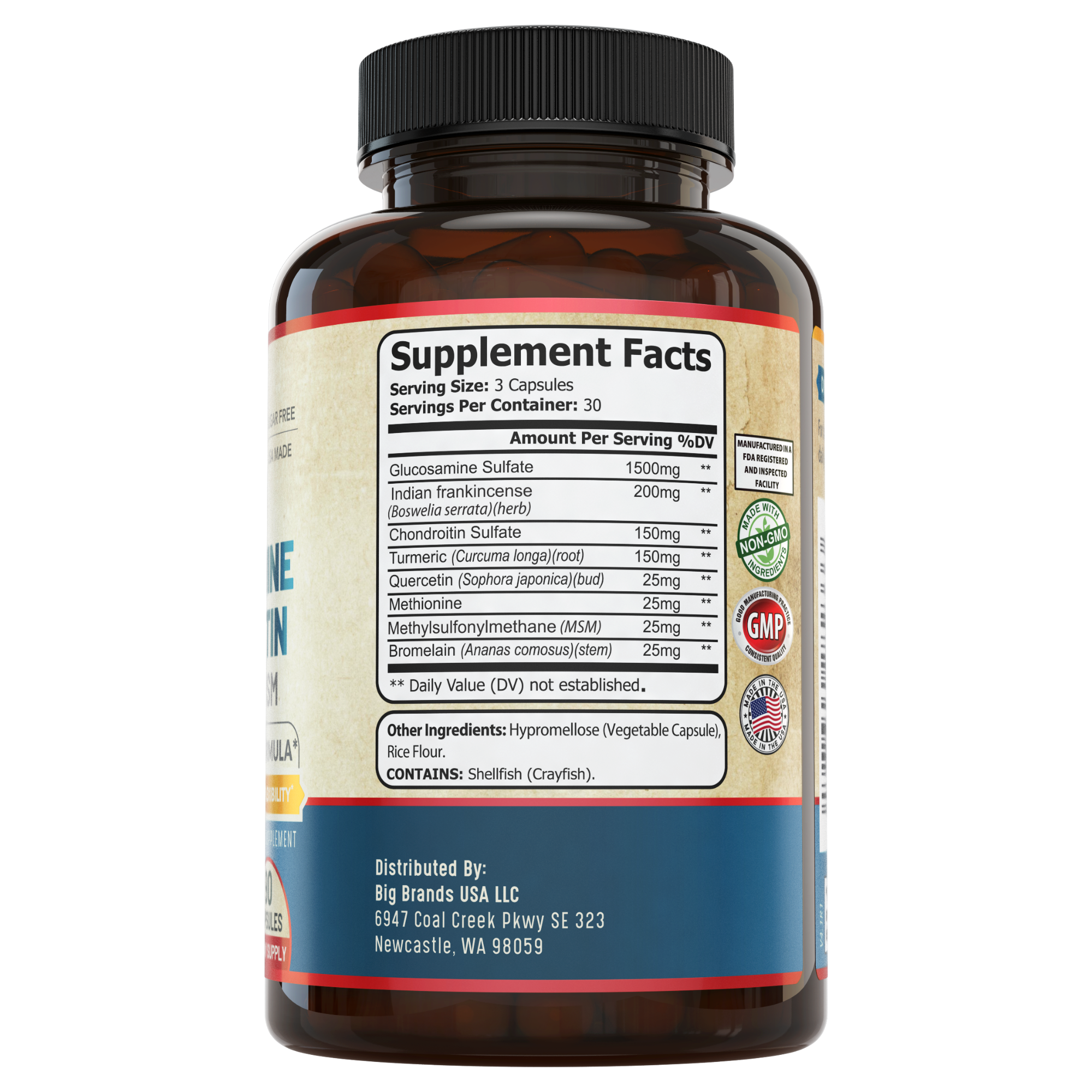 Glucosamine Chondroitin