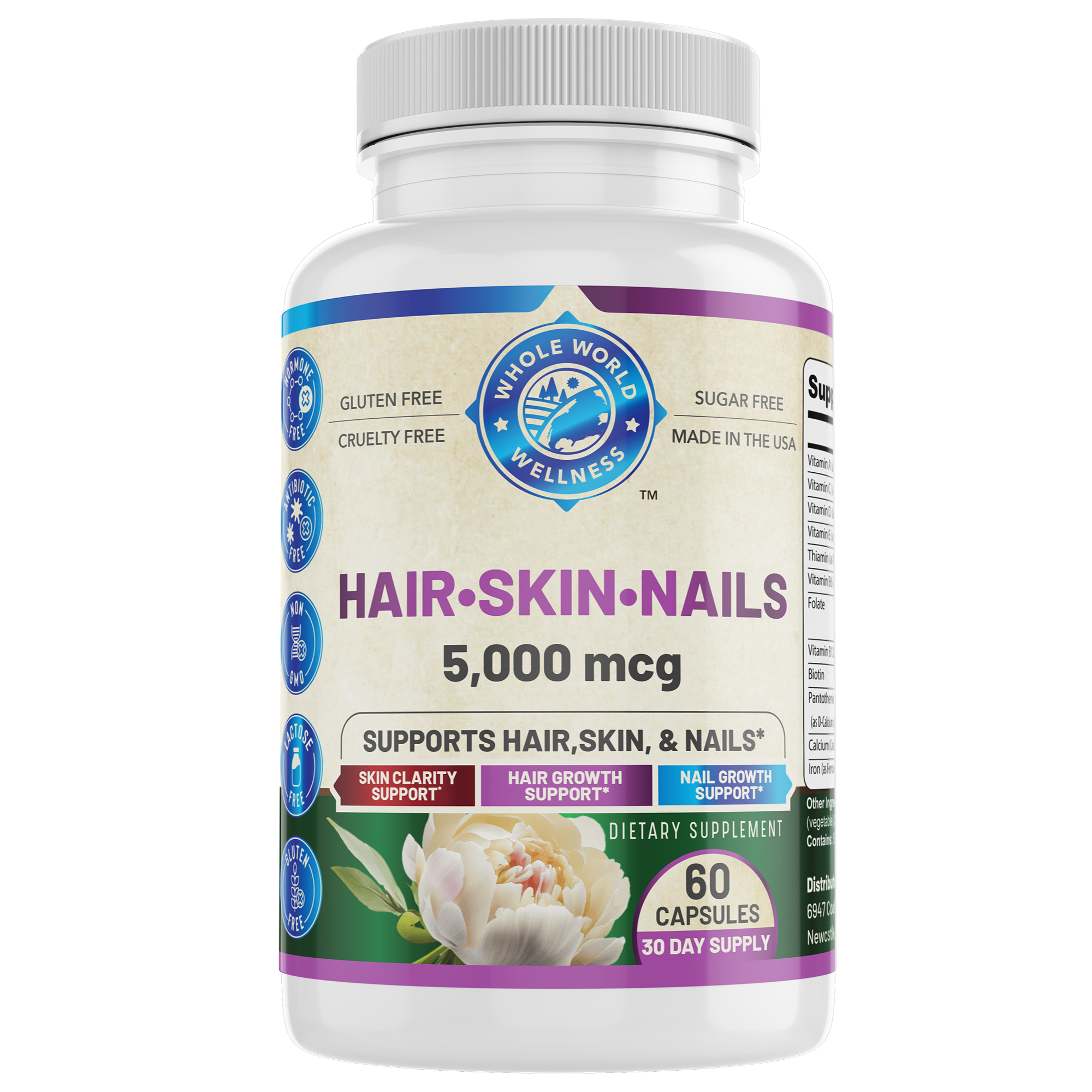 Hair Skin & Nails Formula
