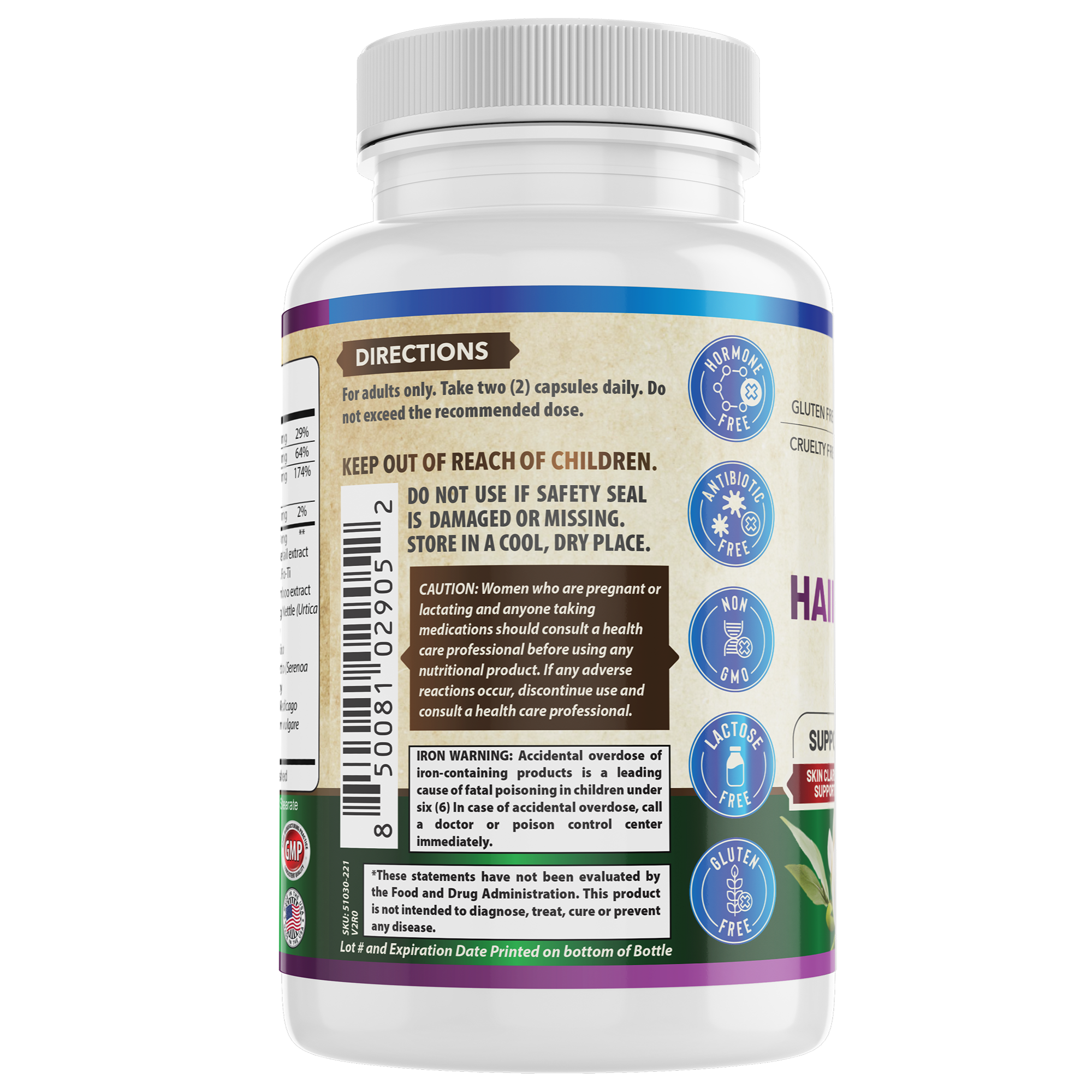 Hair Skin & Nails Formula