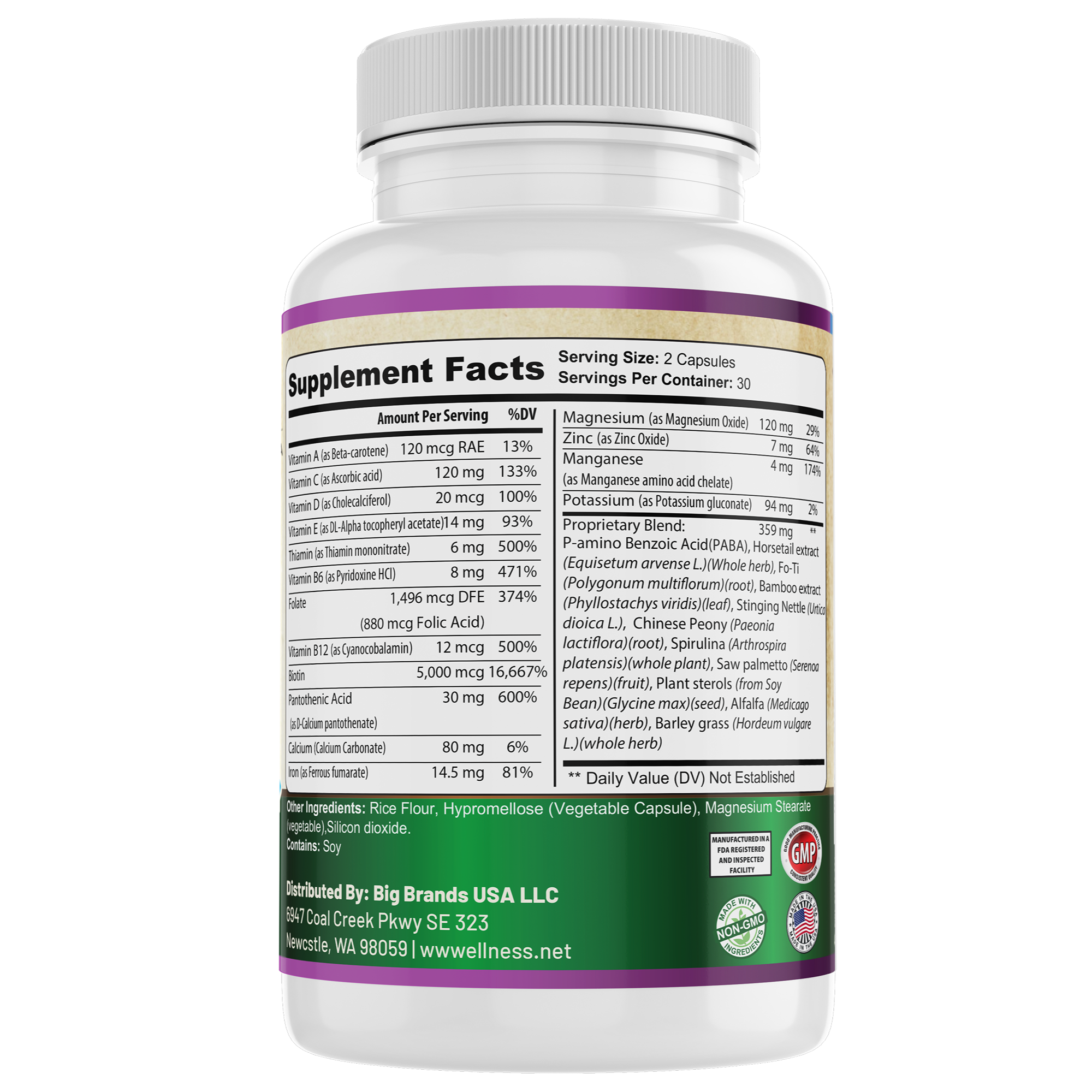 Hair Skin & Nails Formula