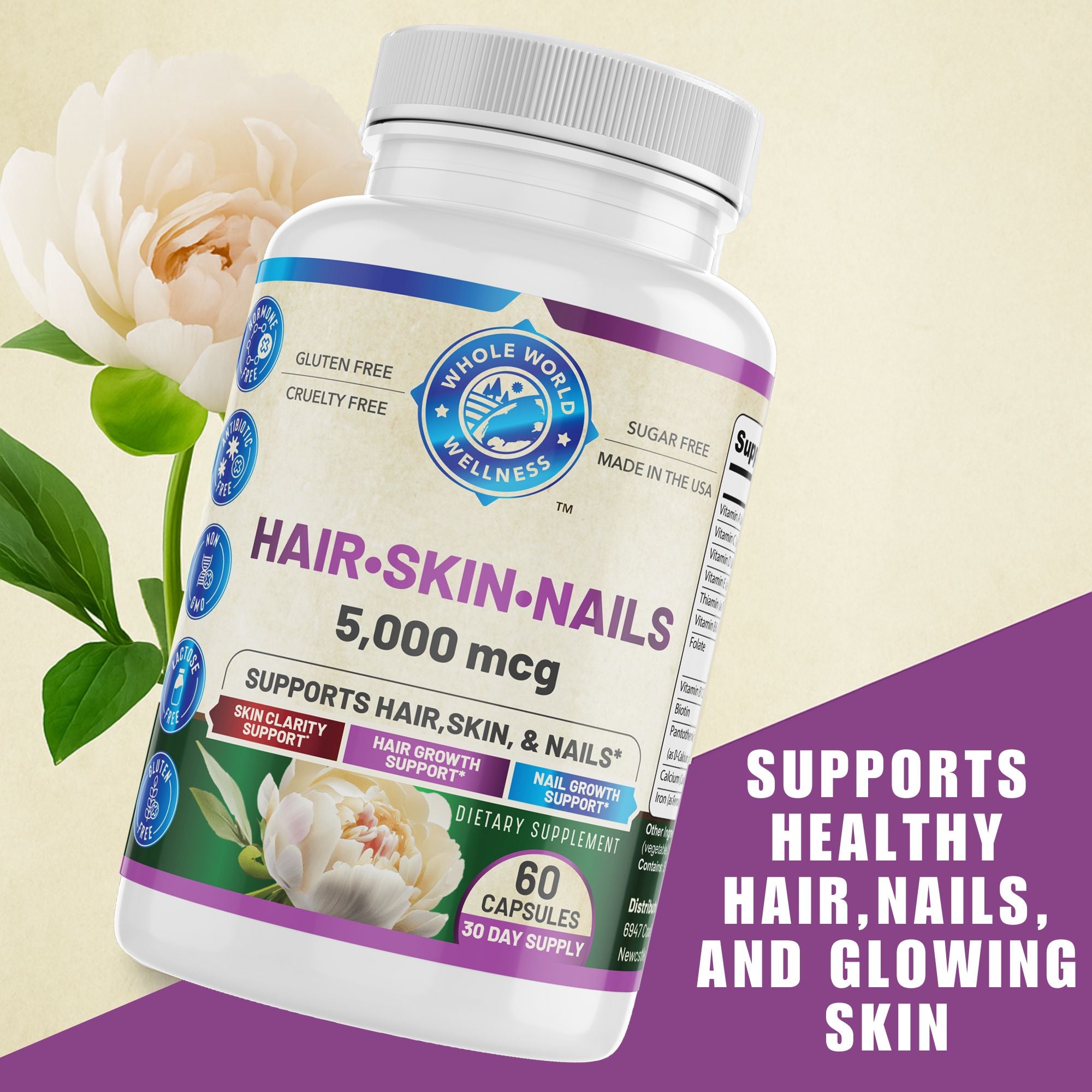 Hair Skin & Nails Formula