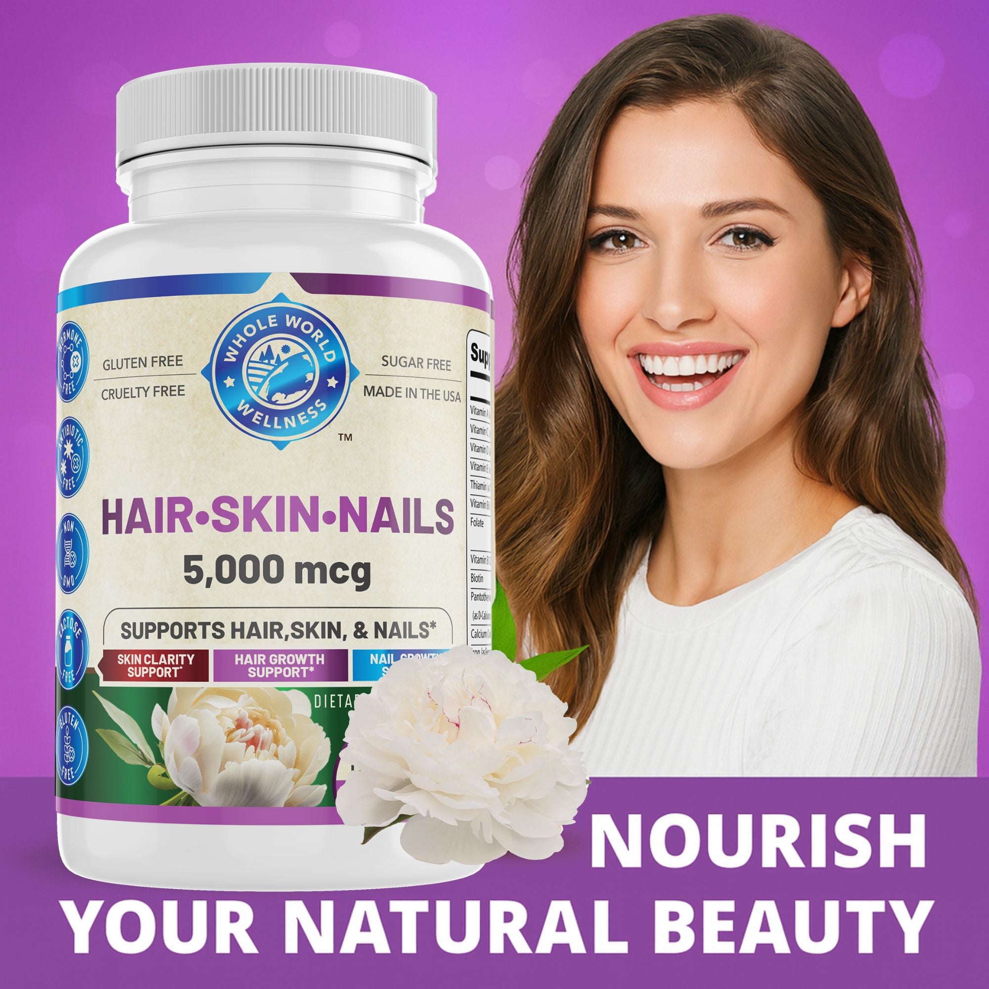 Hair Skin & Nails Formula