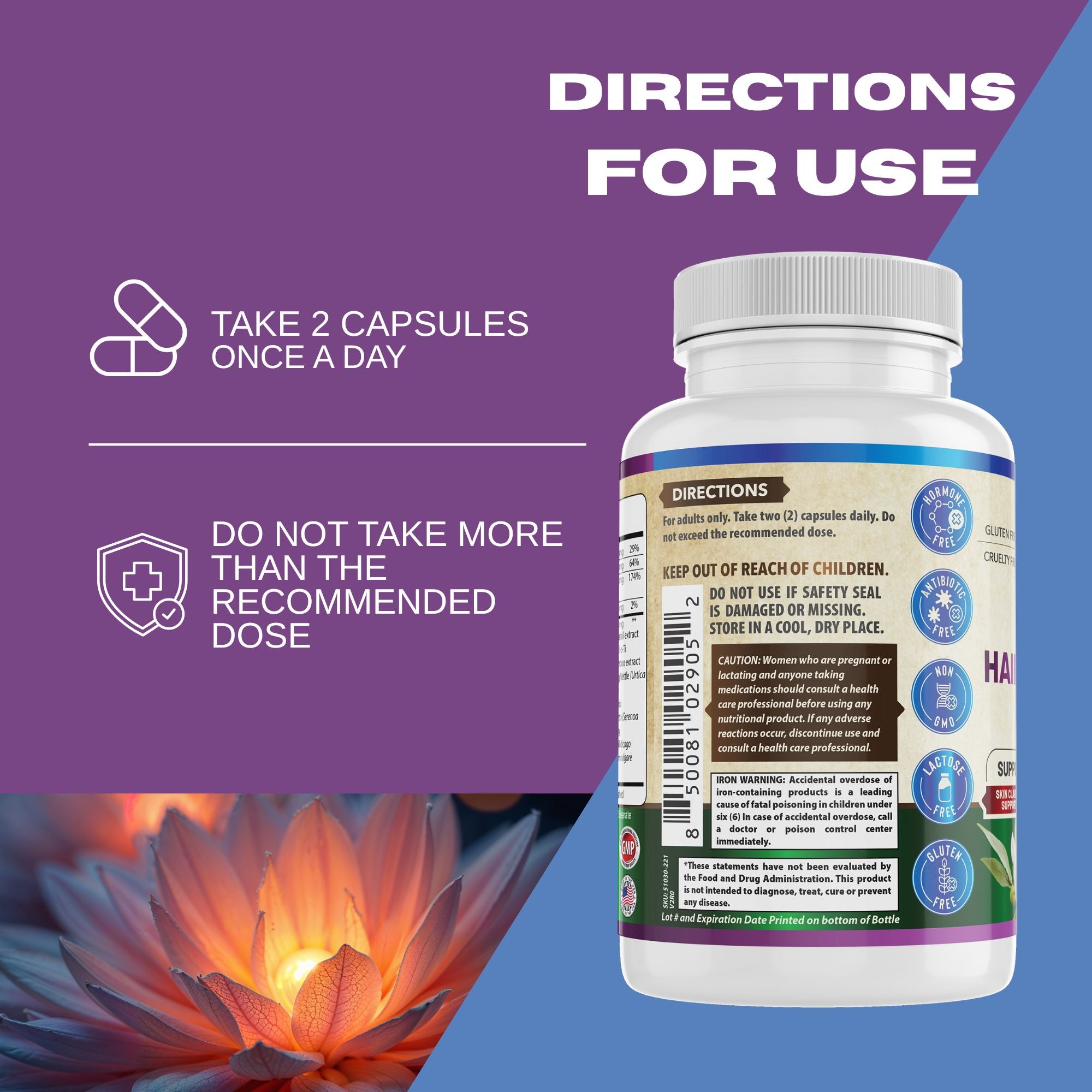 Hair Skin & Nails Formula