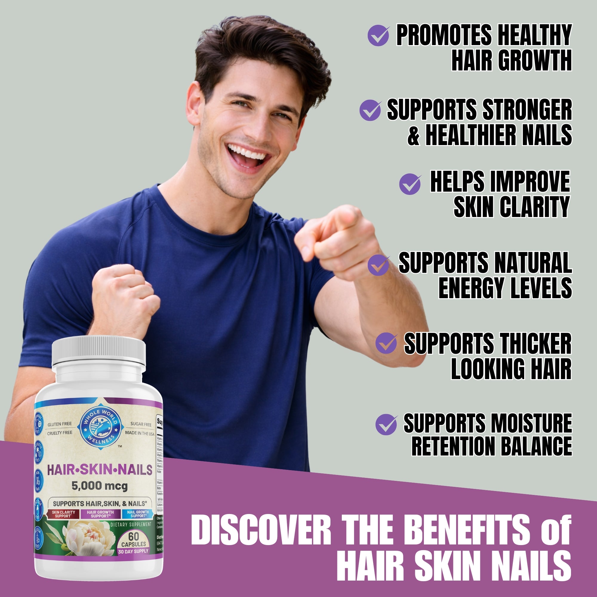 Hair Skin & Nails Formula