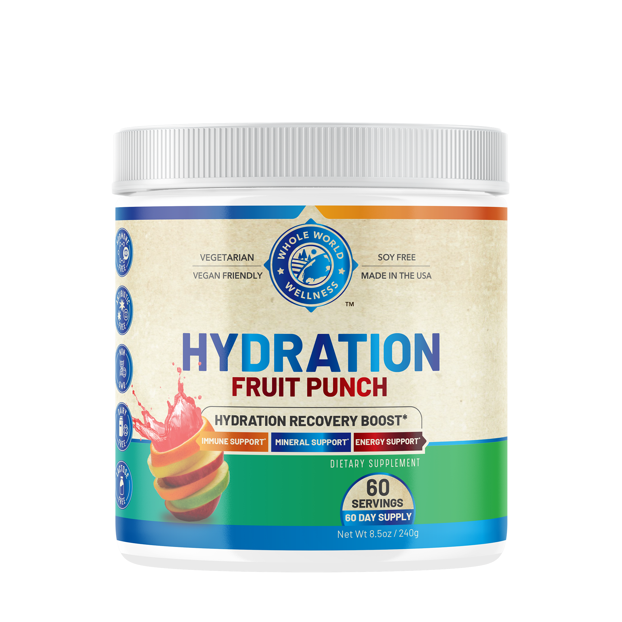 Hydration Electrolyte Powder