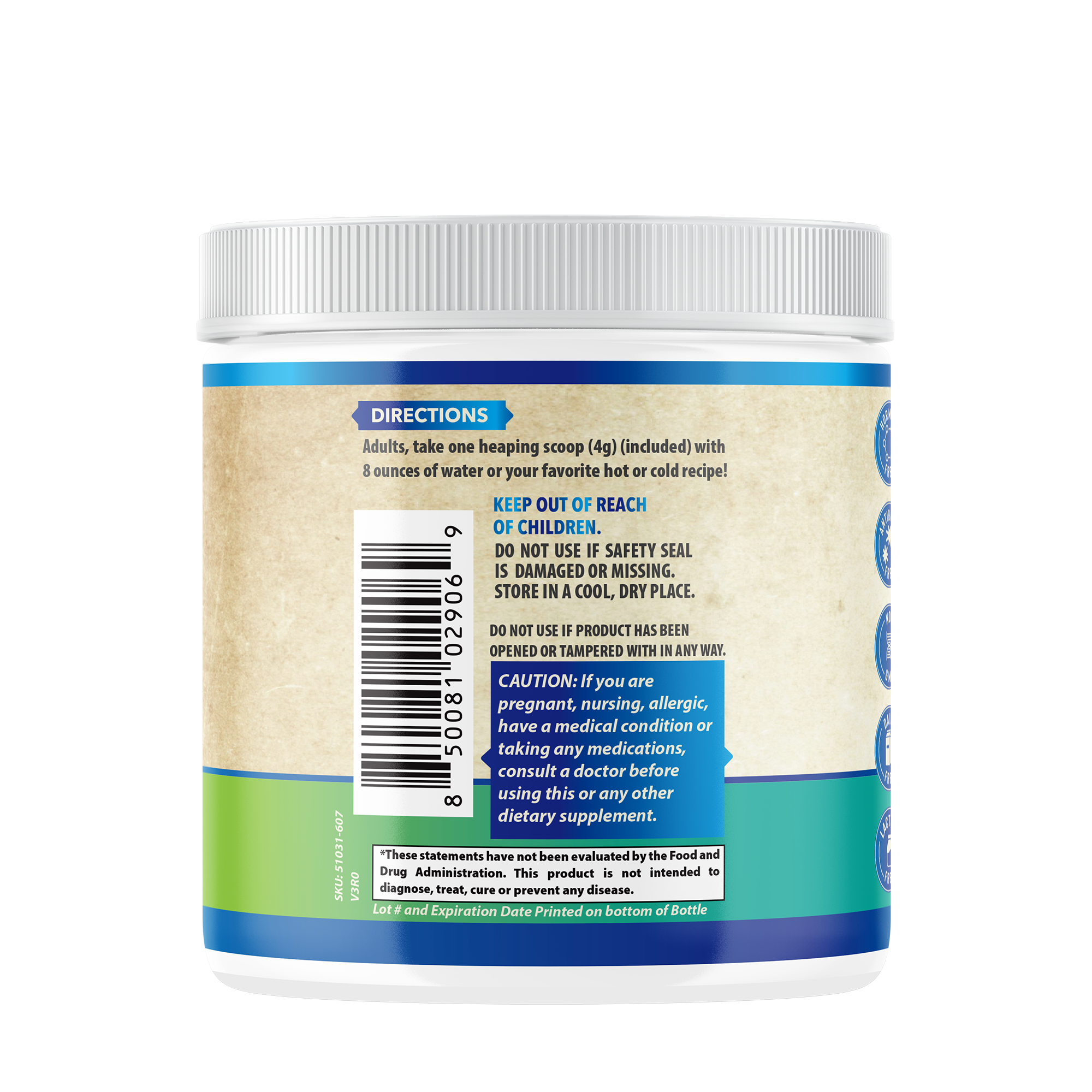 Hydration Electrolyte Powder