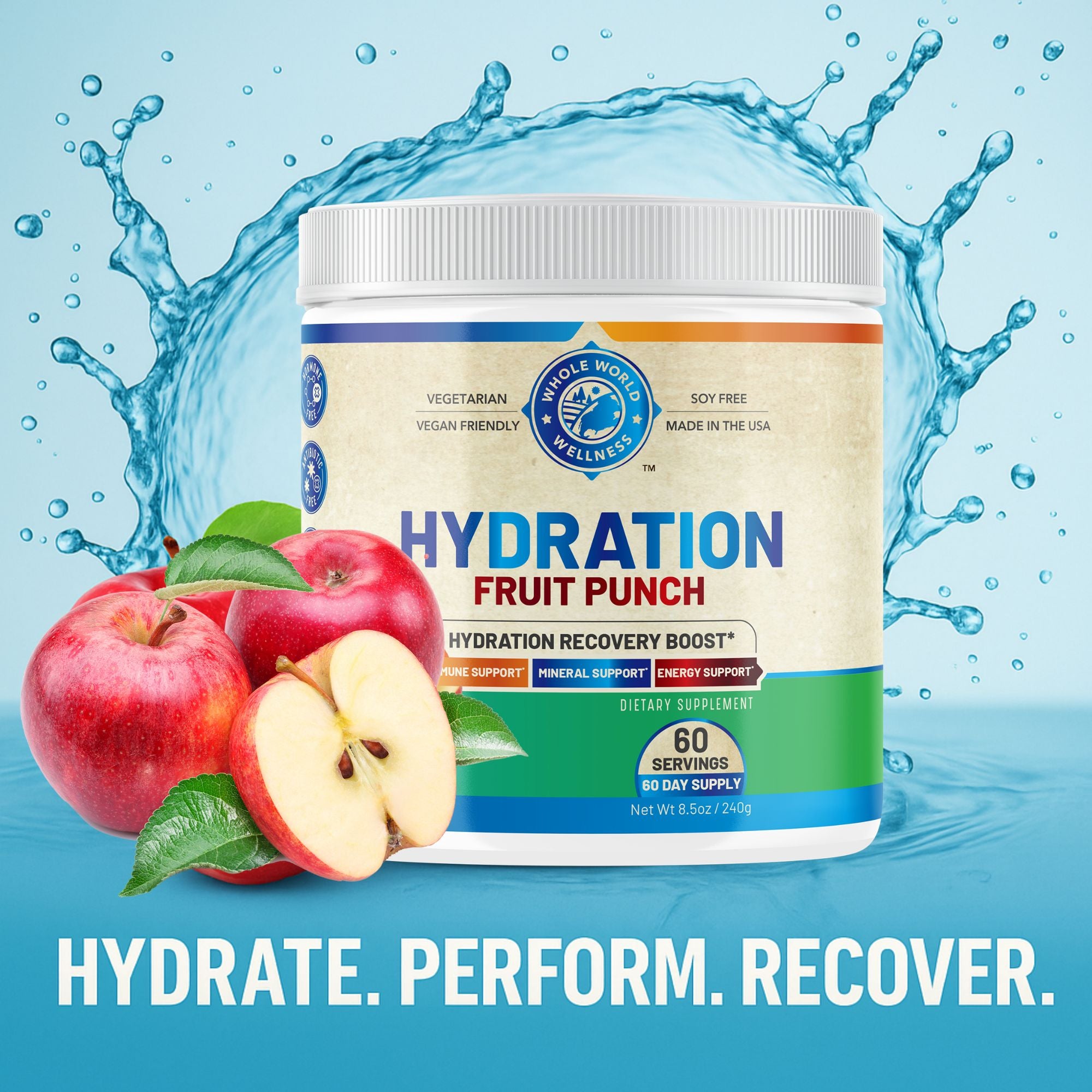 Hydration Electrolyte Powder
