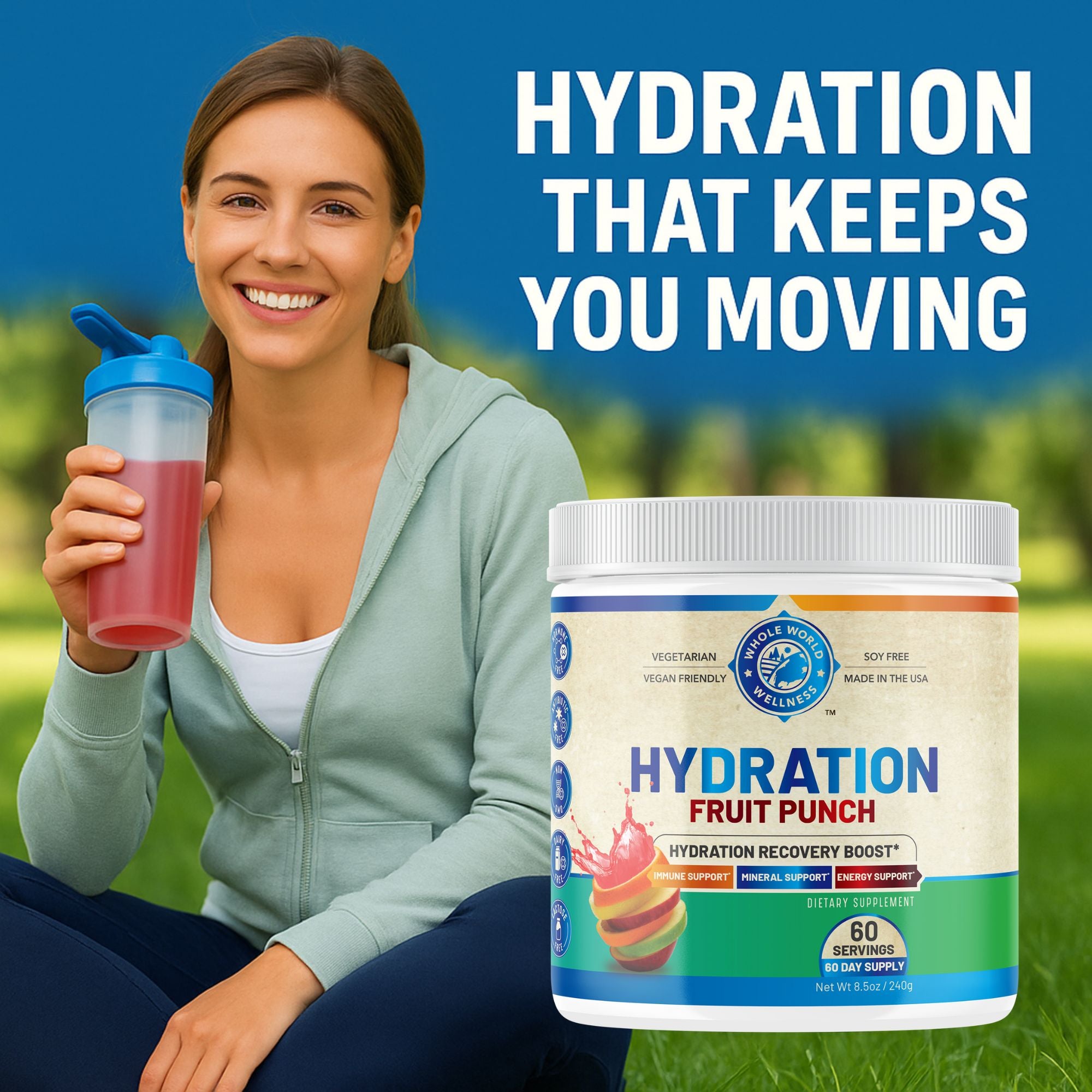 Hydration Electrolyte Powder
