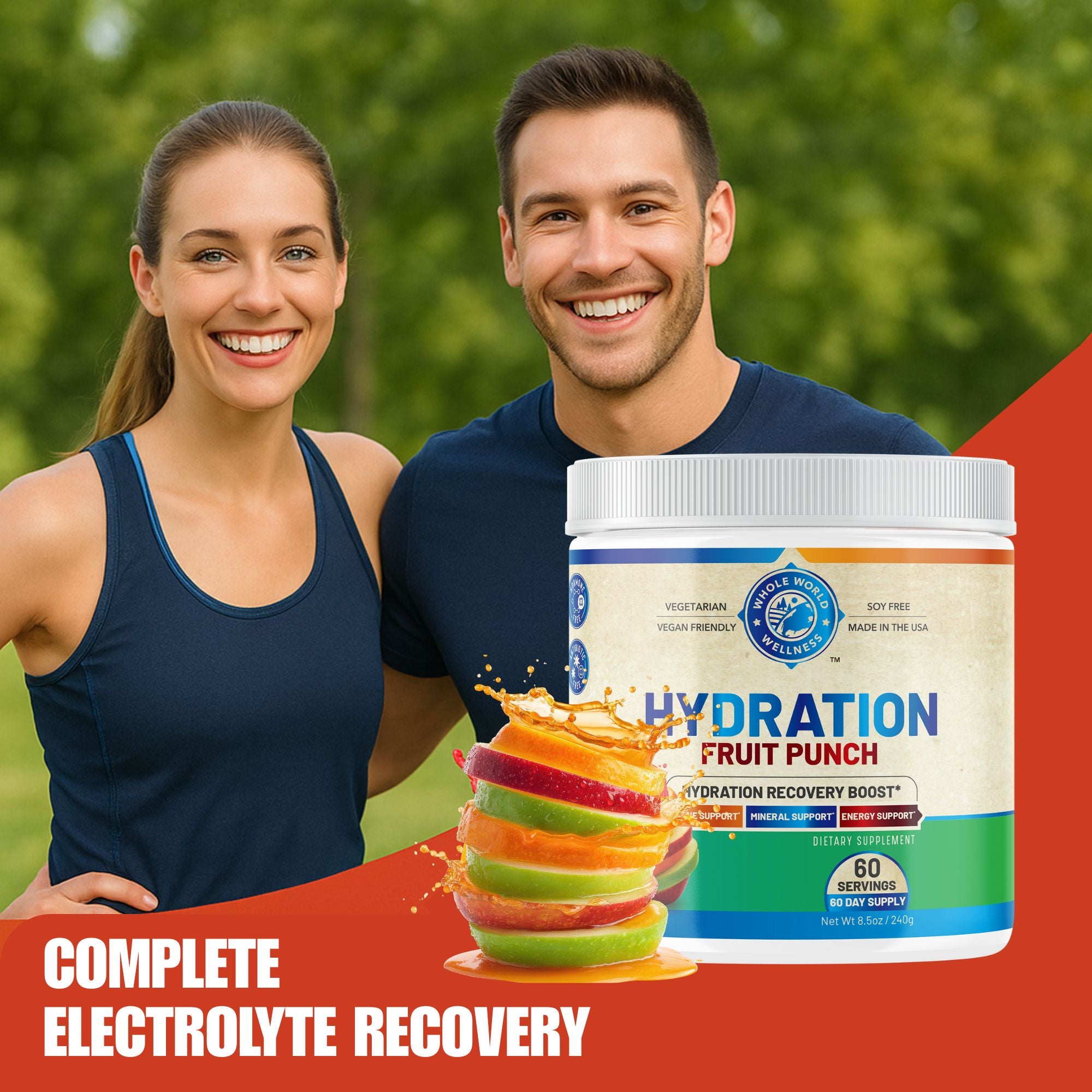 Hydration Electrolyte Powder