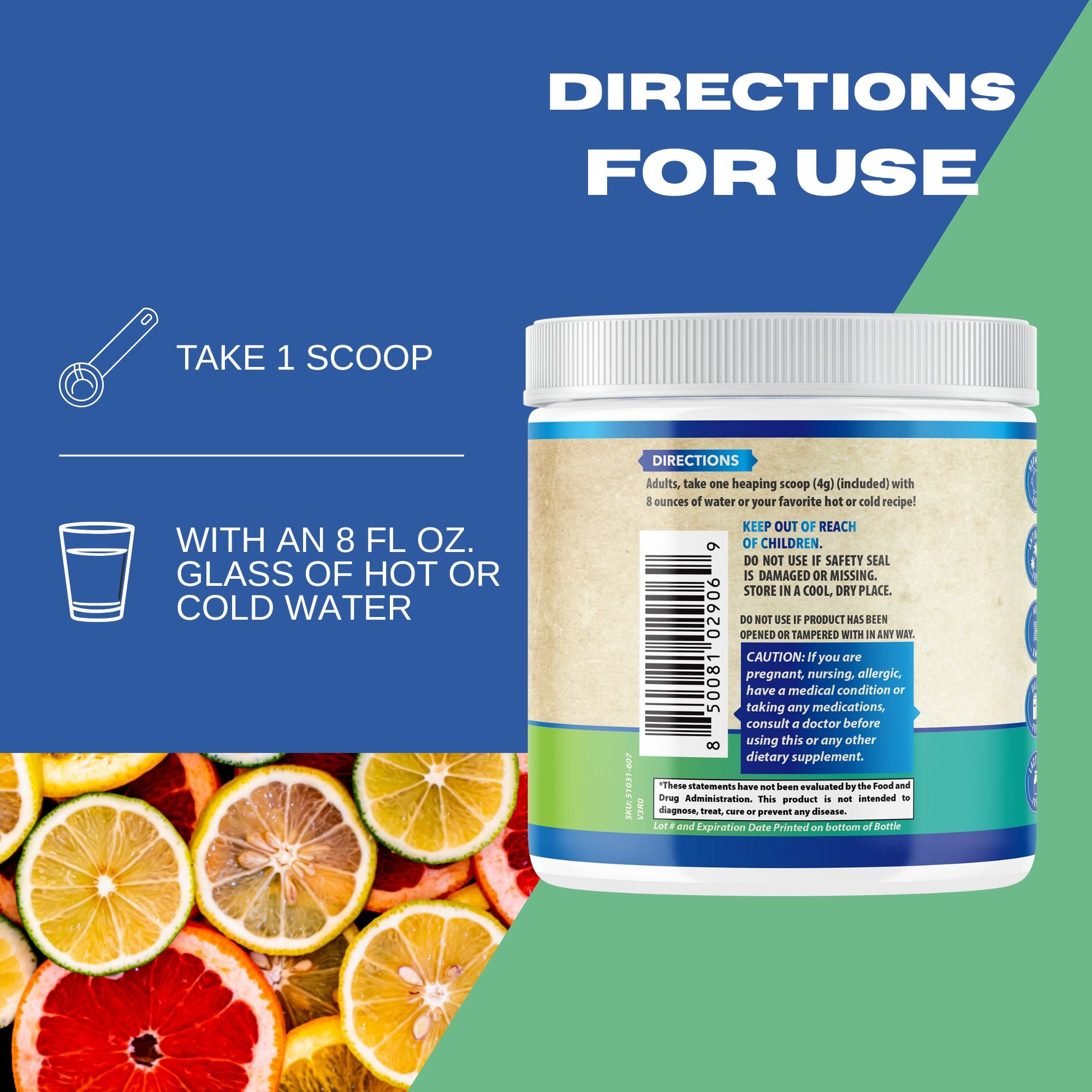 Hydration Electrolyte Powder