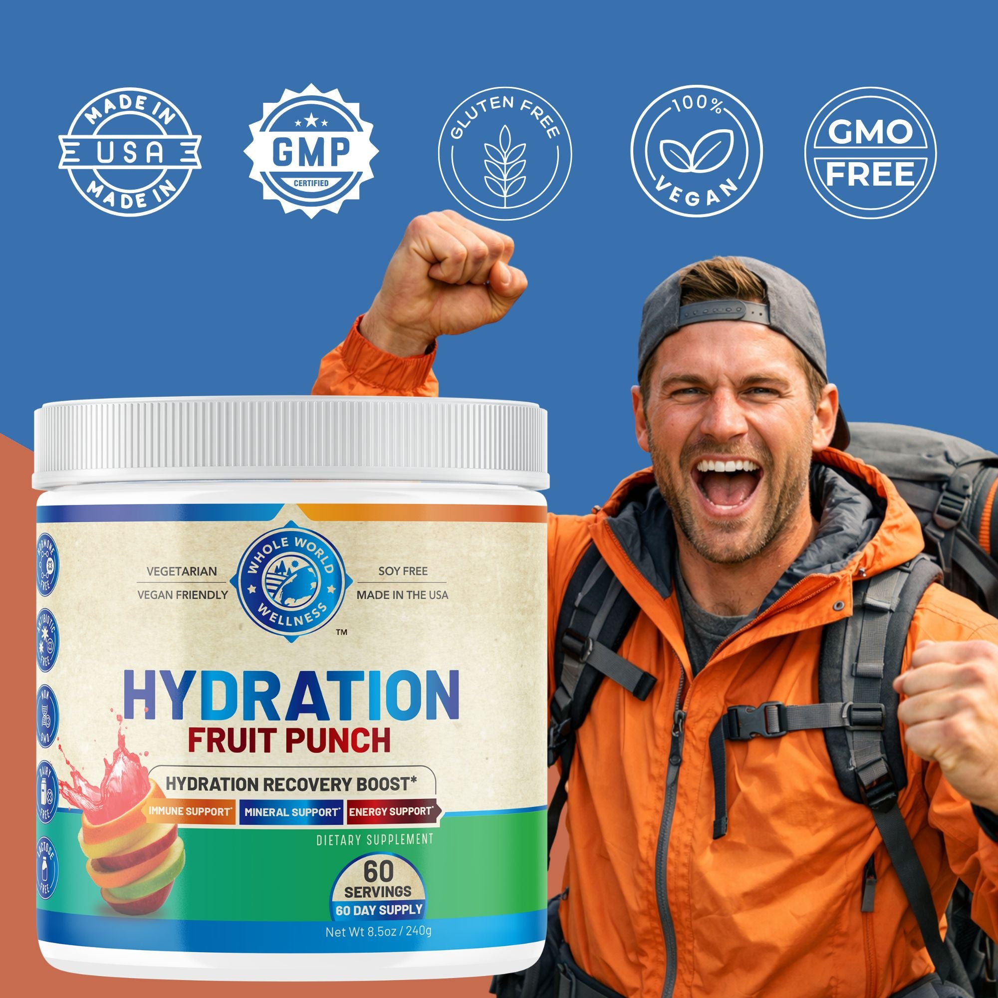 Hydration Electrolyte Powder