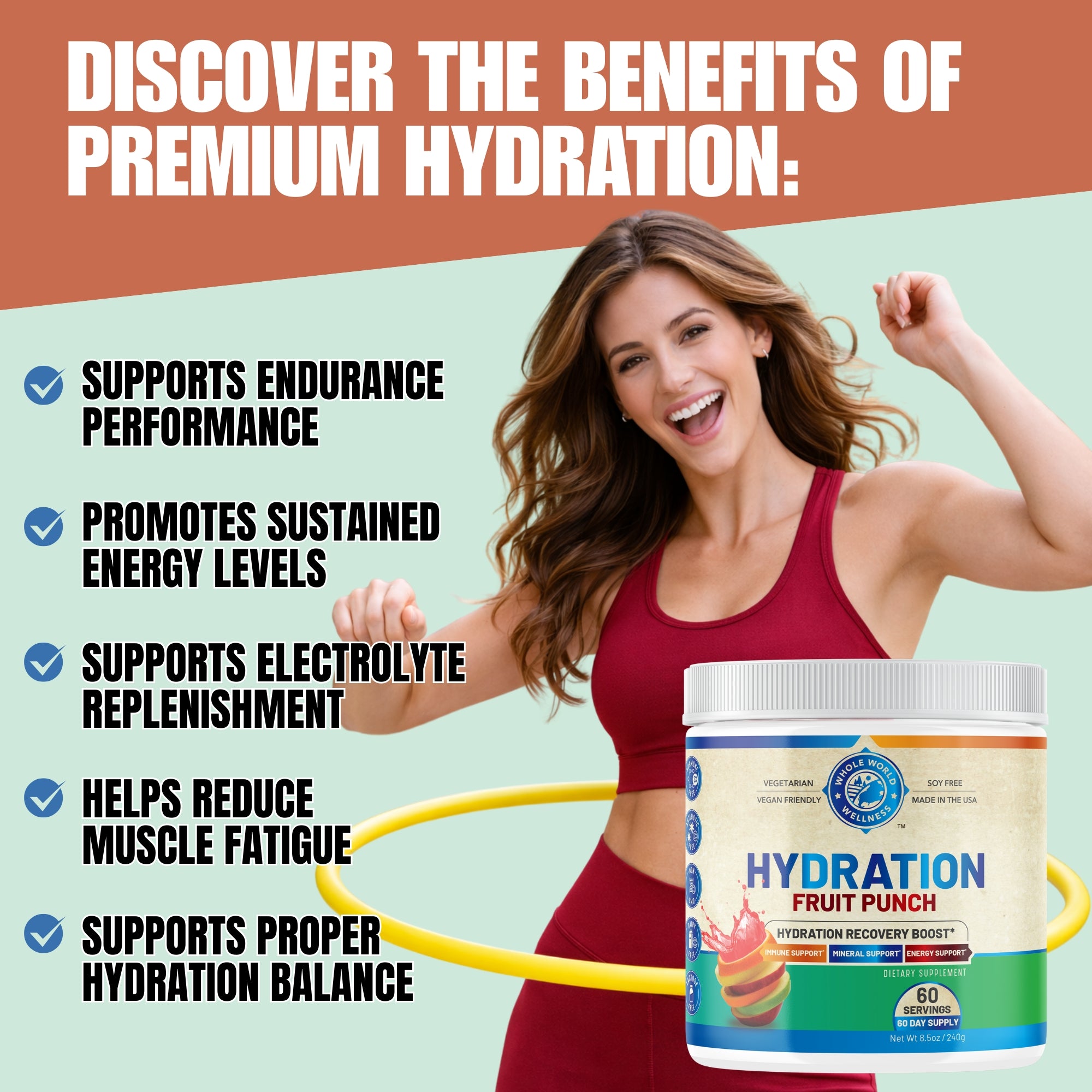 Hydration Electrolyte Powder