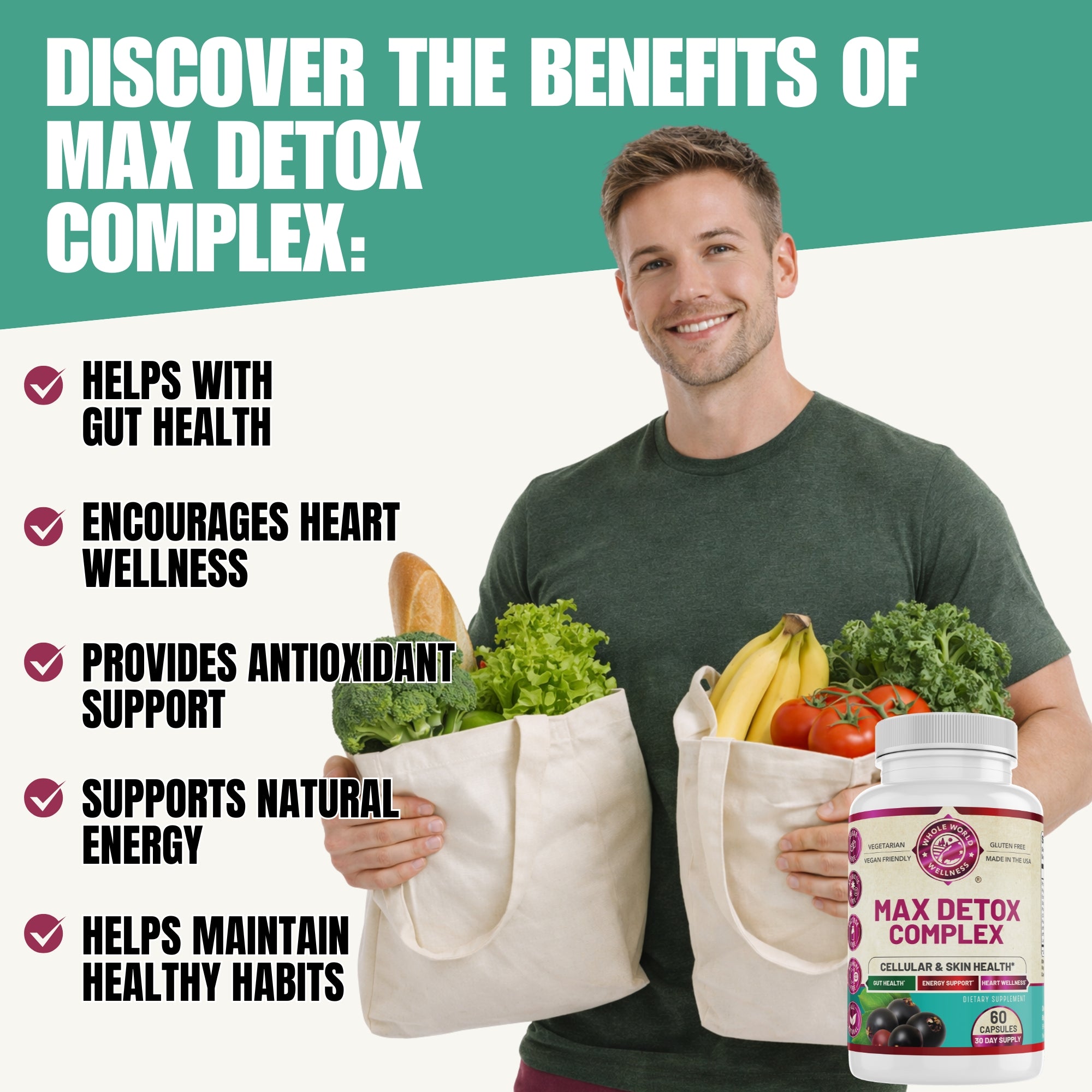 Max Detox Complex