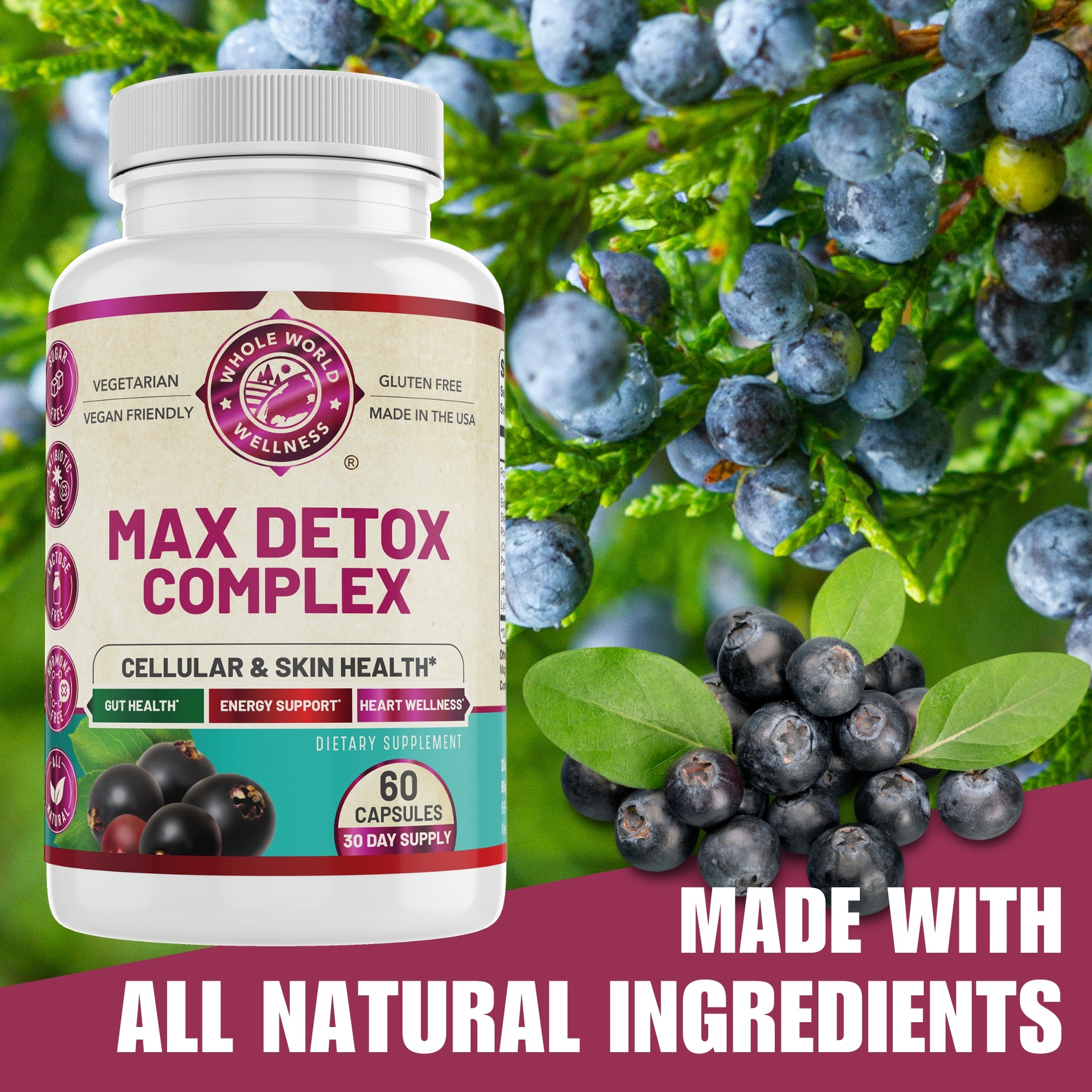 Max Detox Complex