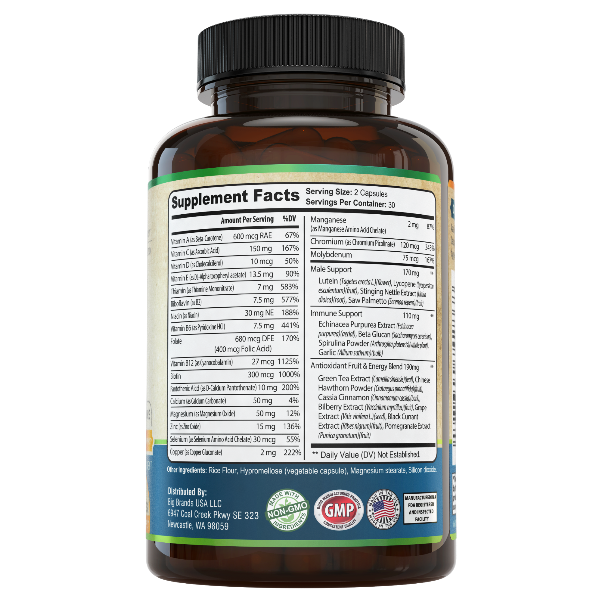 Men's Health Multivitamin