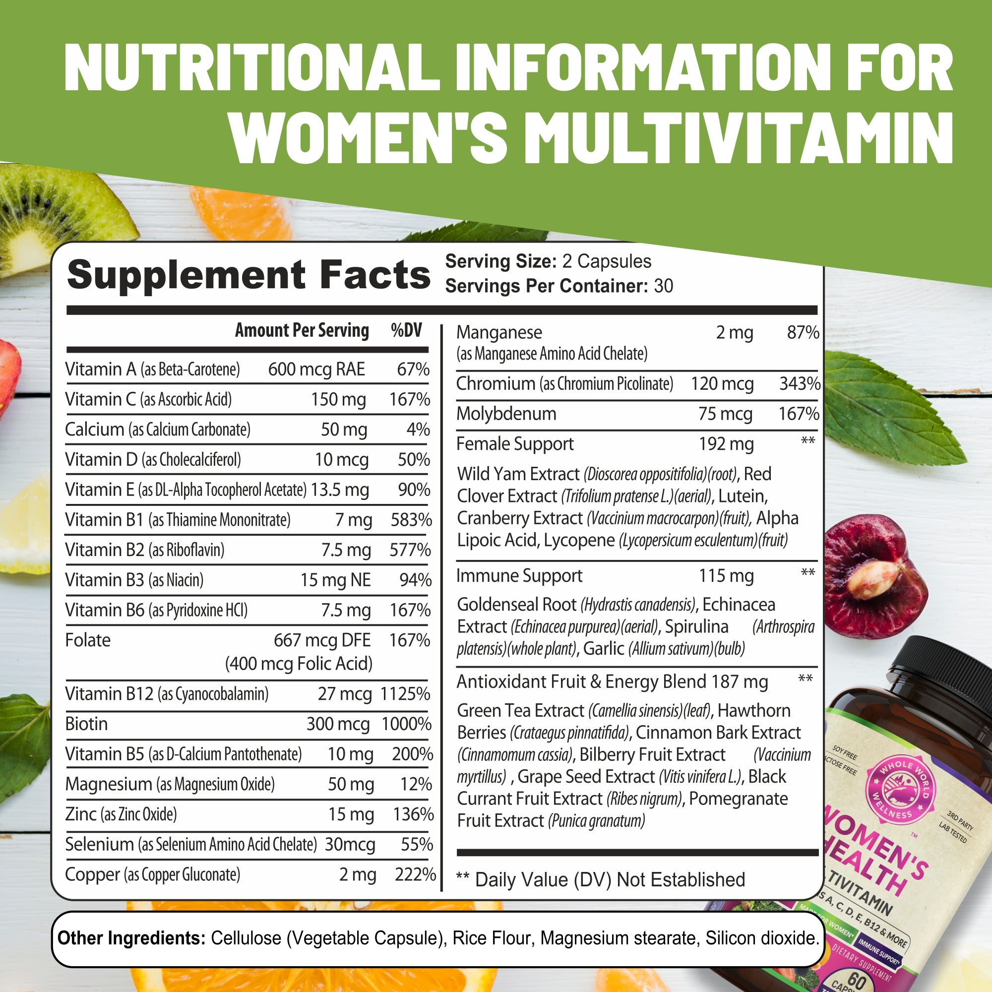 Women's Health Multivitamin
