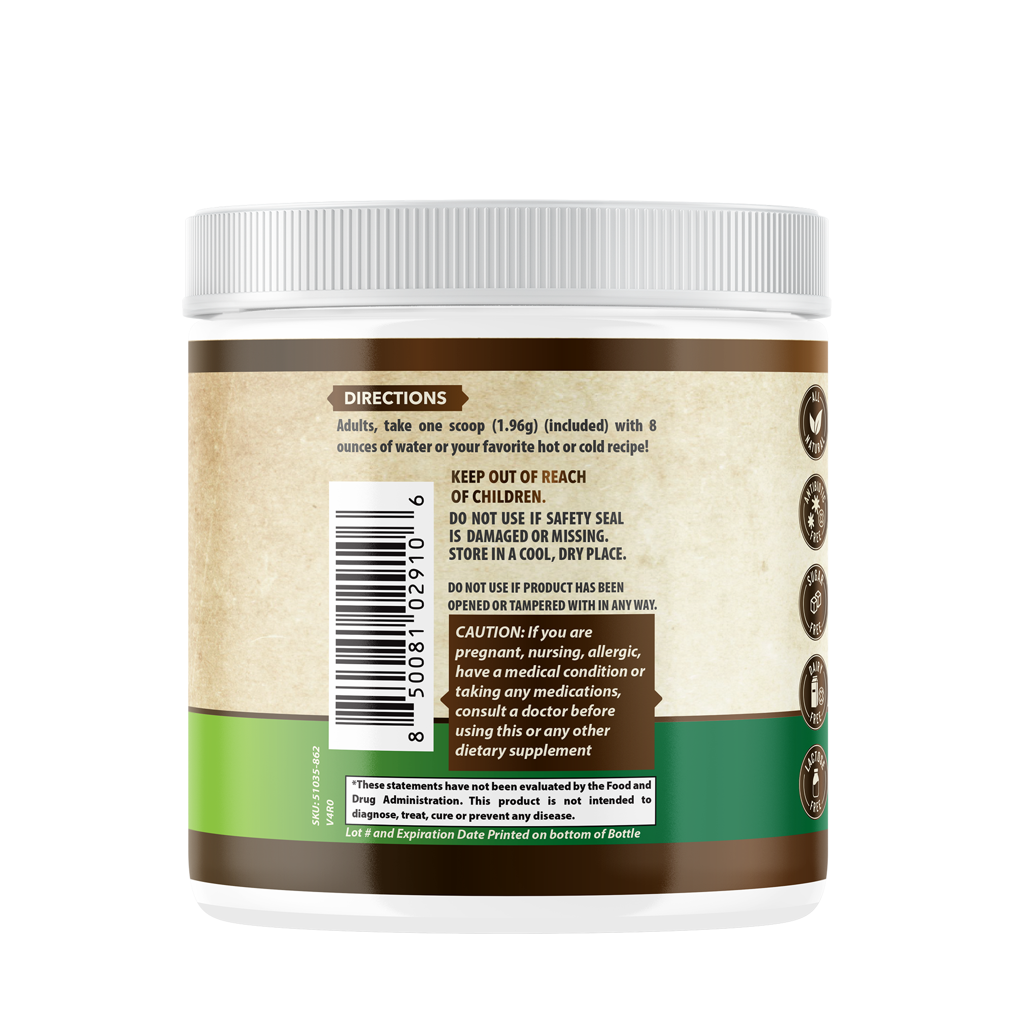 Organic Mushroom Complex Powder